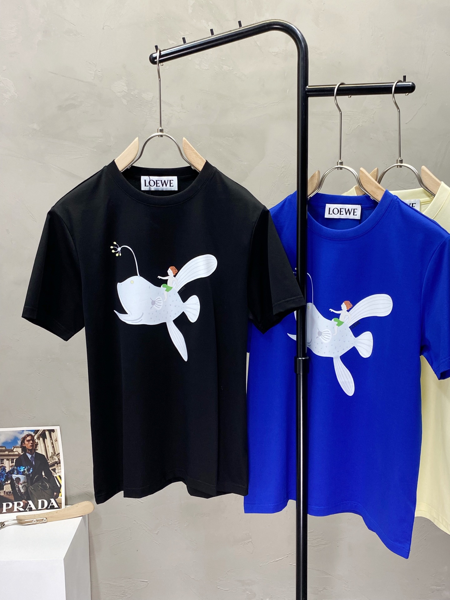 。LOEWE罗意威💥独家专供新款原单男士休闲短袖 高端定制 高版本 时尚百搭爆款⚠️⚠️✨✨进口面料 手