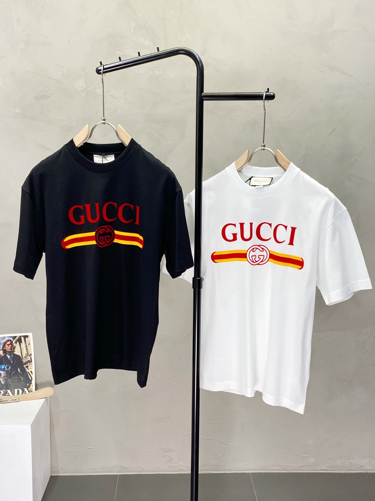 。Gucci古驰💥独家专供新款原单男士休闲短袖 高端定制 高版本 时尚百搭爆款⚠️⚠️✨✨进口面料 手感