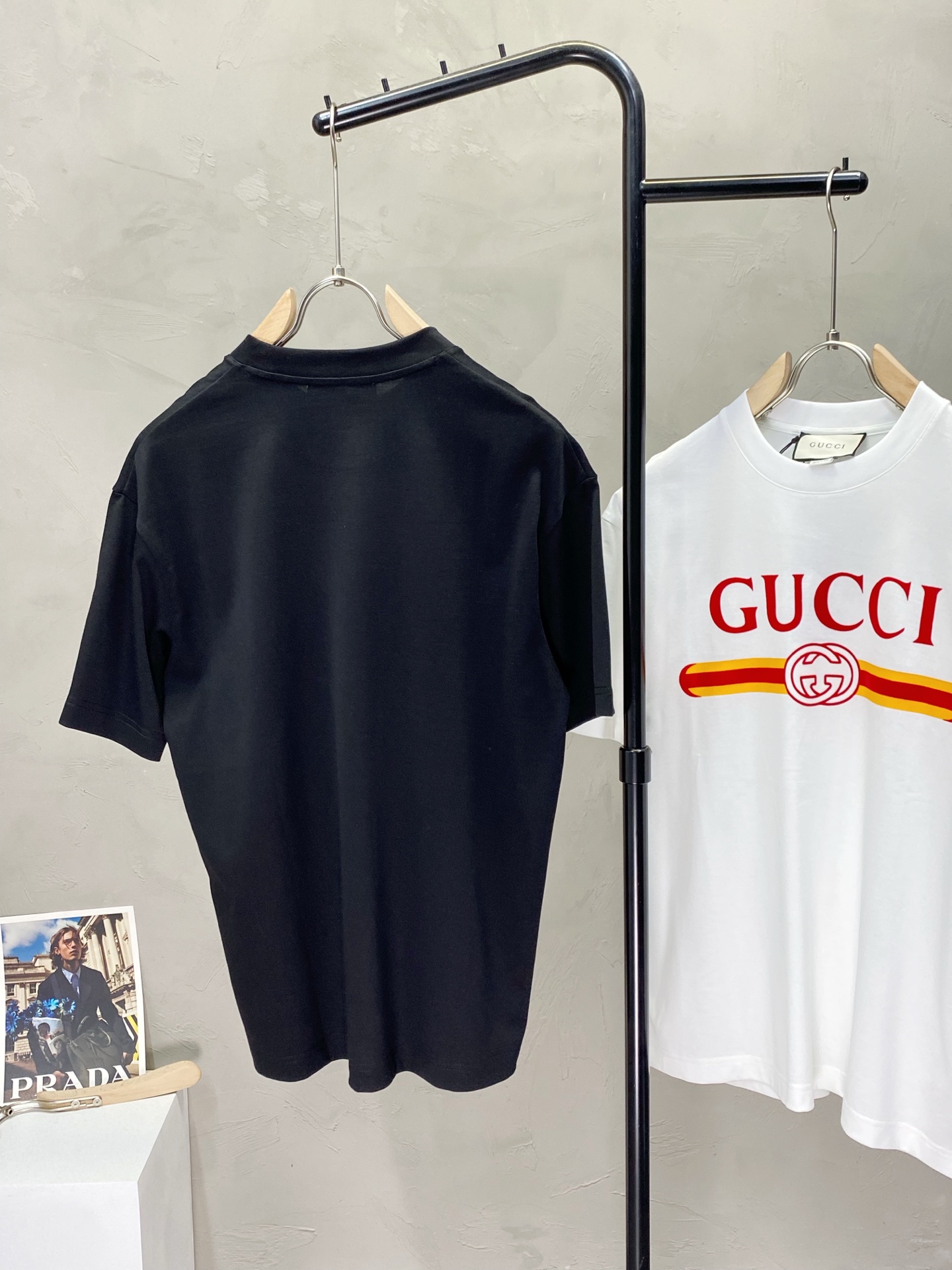 。Gucci古驰💥独家专供新款原单男士休闲短袖 高端定制 高版本 时尚百搭爆款⚠️⚠️✨✨进口面料 手感