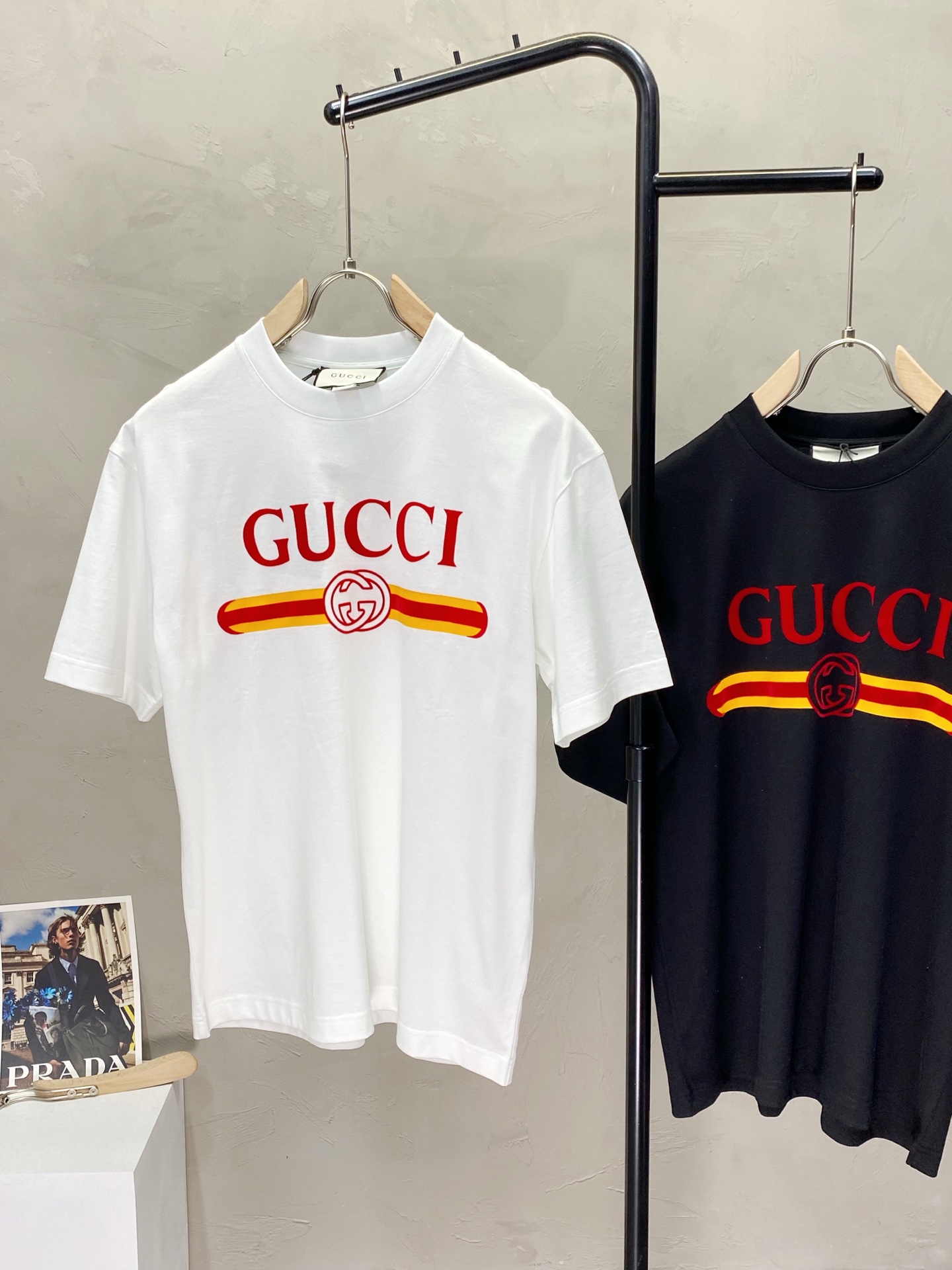 。Gucci古驰💥独家专供新款原单男士休闲短袖 高端定制 高版本 时尚百搭爆款⚠️⚠️✨✨进口面料 手感