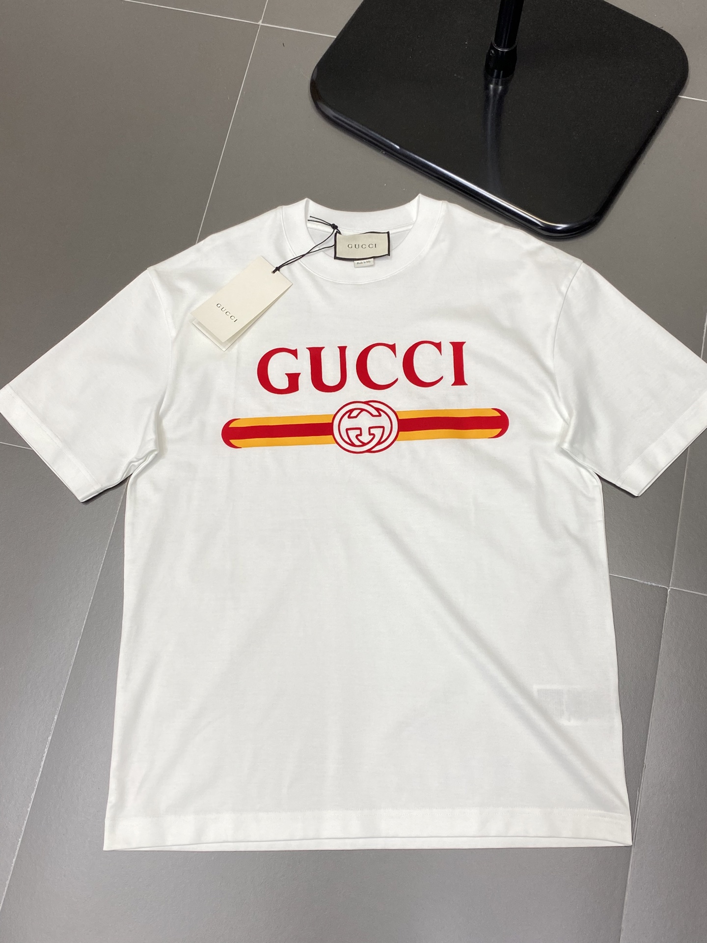 。Gucci古驰💥独家专供新款原单男士休闲短袖 高端定制 高版本 时尚百搭爆款⚠️⚠️✨✨进口面料 手感