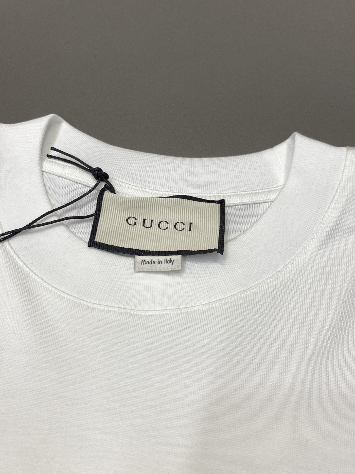 。Gucci古驰💥独家专供新款原单男士休闲短袖 高端定制 高版本 时尚百搭爆款⚠️⚠️✨✨进口面料 手感