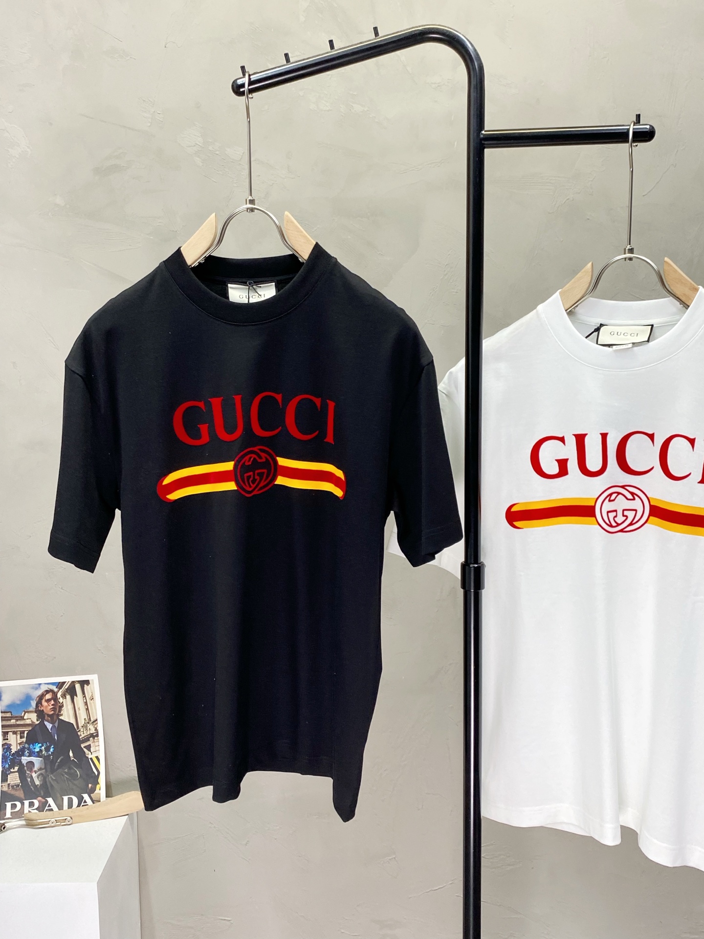 。Gucci古驰💥独家专供新款原单男士休闲短袖 高端定制 高版本 时尚百搭爆款⚠️⚠️✨✨进口面料 手感