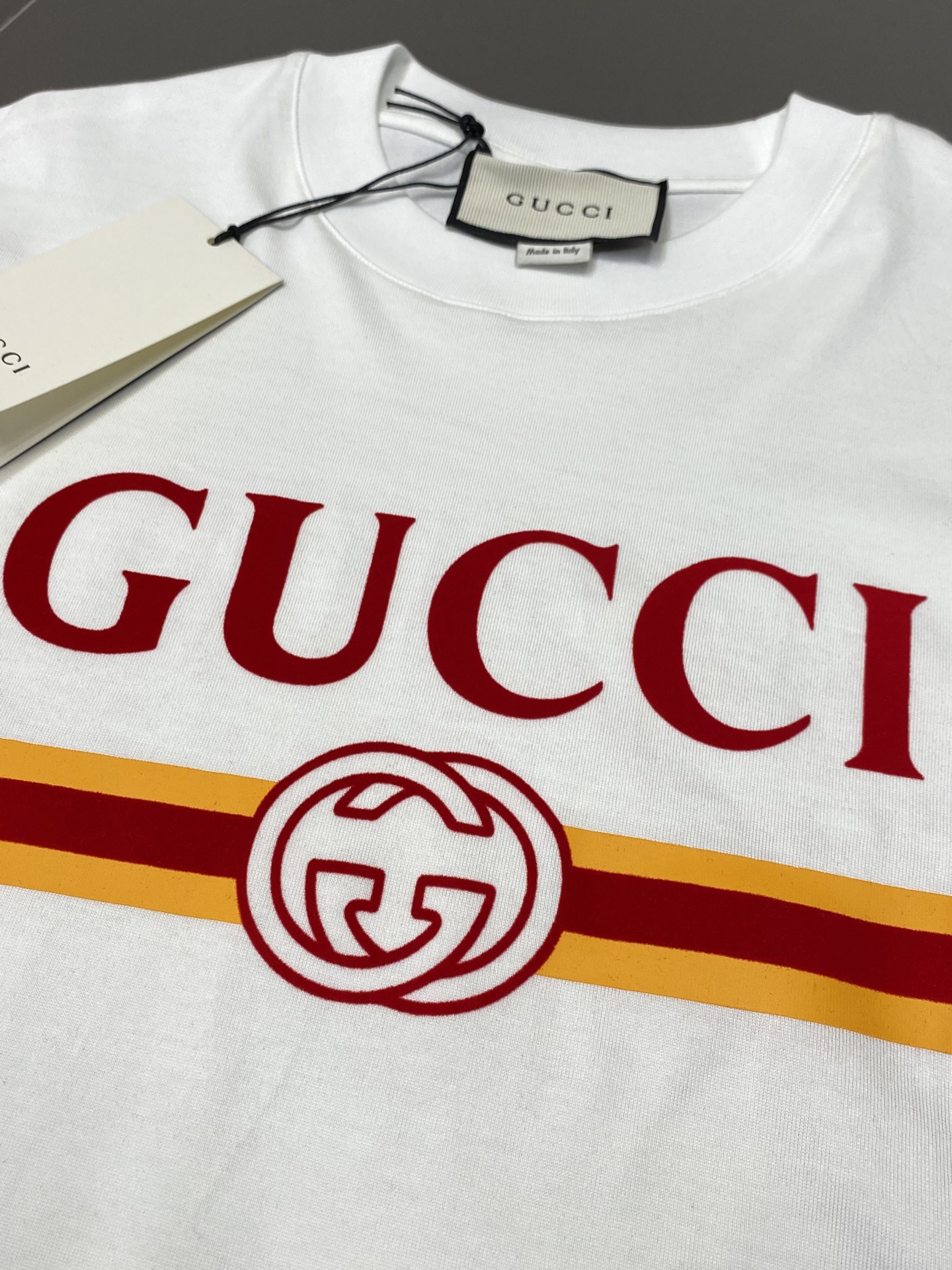 。Gucci古驰💥独家专供新款原单男士休闲短袖 高端定制 高版本 时尚百搭爆款⚠️⚠️✨✨进口面料 手感