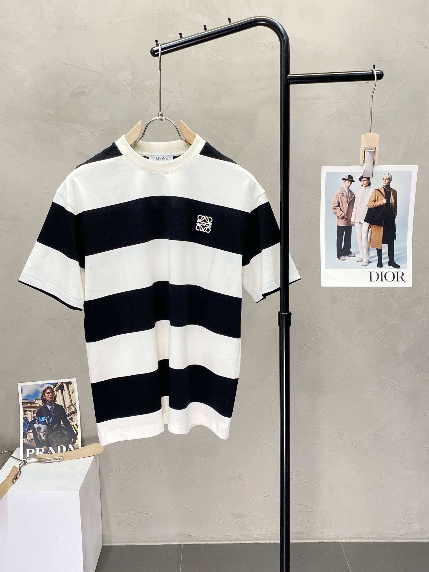 。LOEWE罗意威💥独家专供新款原单男士休闲短袖 高端定制 高版本 时尚百搭爆款⚠️⚠️✨✨进口面料 手