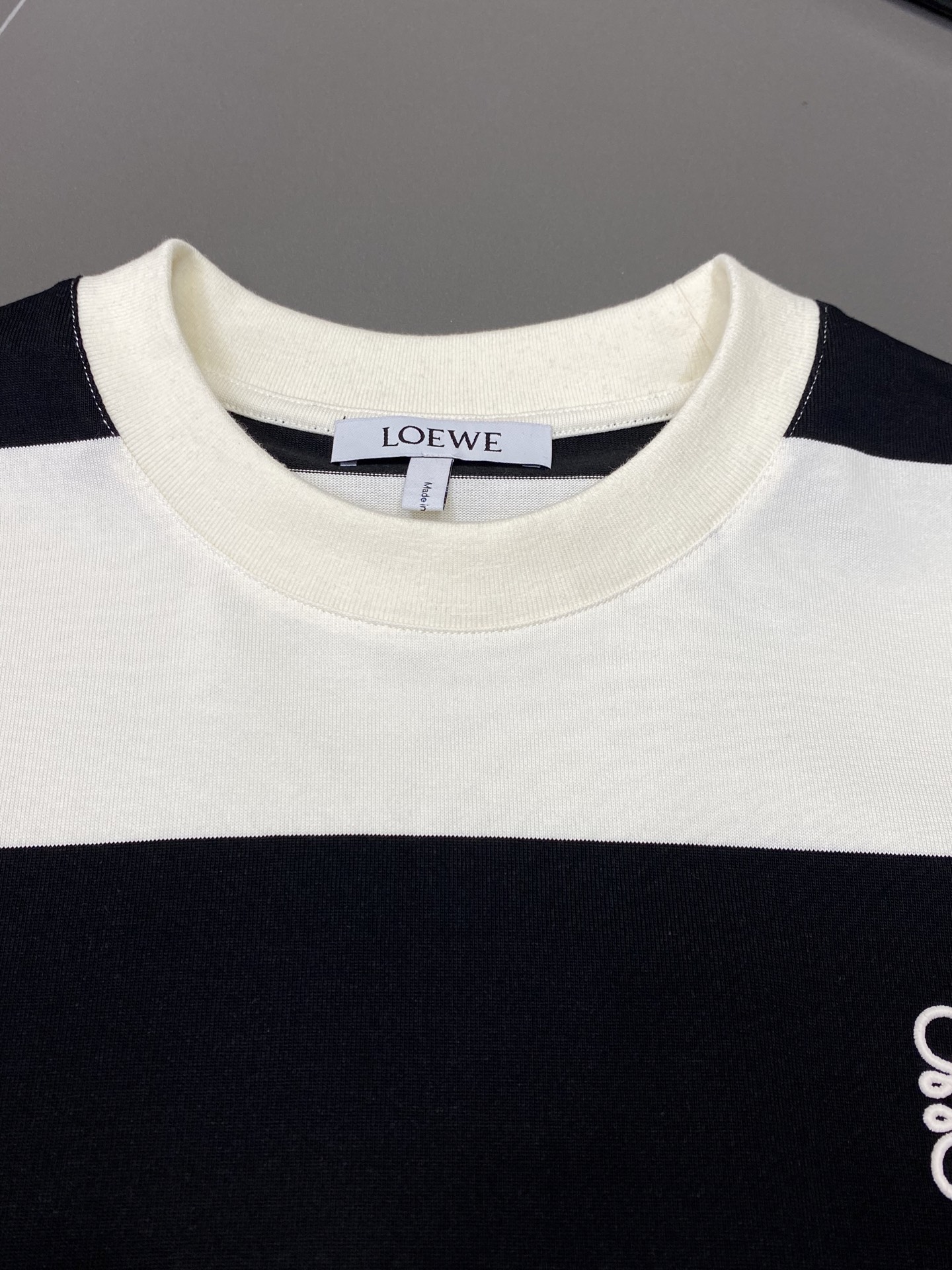 。LOEWE罗意威💥独家专供新款原单男士休闲短袖 高端定制 高版本 时尚百搭爆款⚠️⚠️✨✨进口面料 手