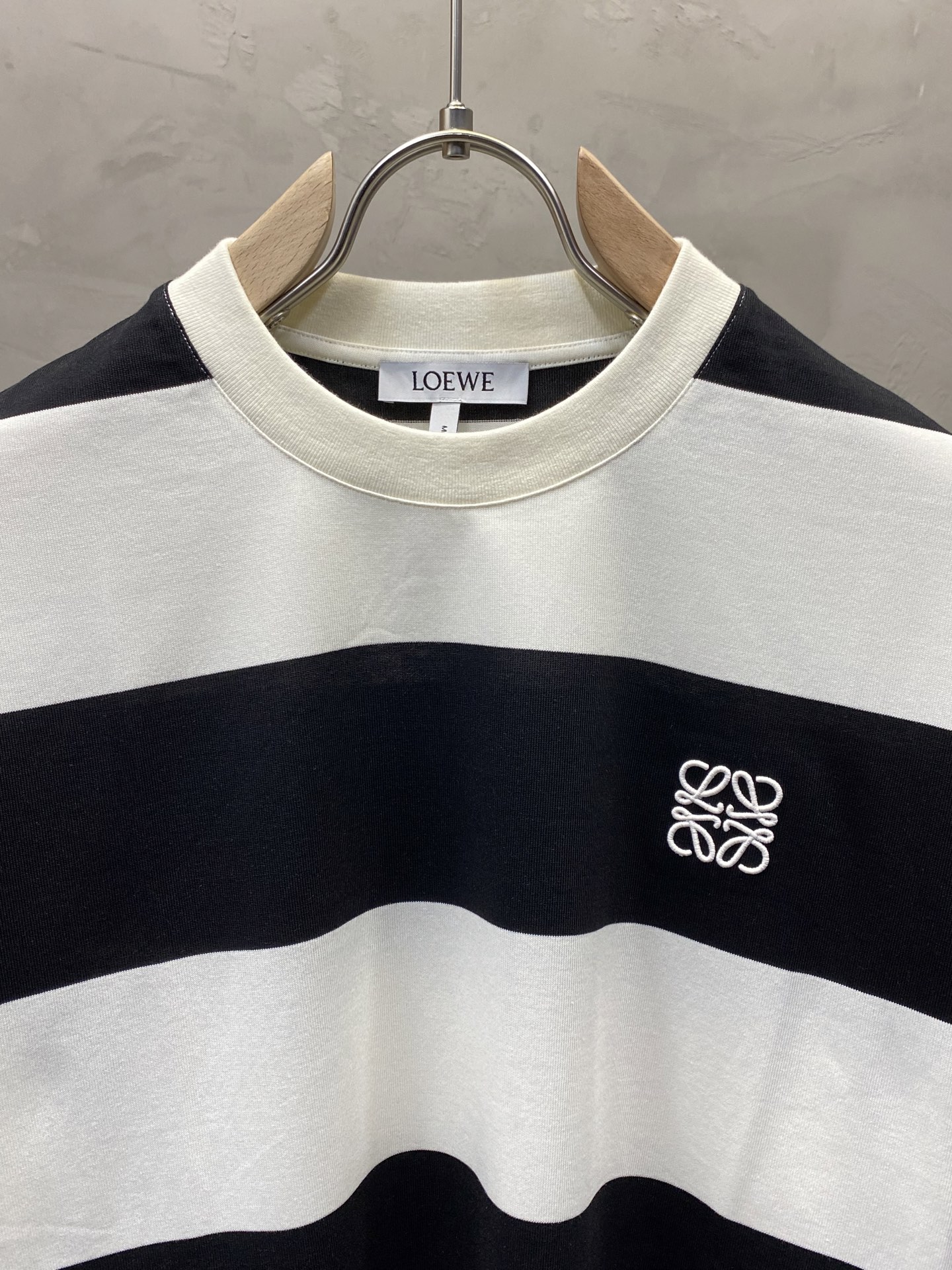 。LOEWE罗意威💥独家专供新款原单男士休闲短袖 高端定制 高版本 时尚百搭爆款⚠️⚠️✨✨进口面料 手