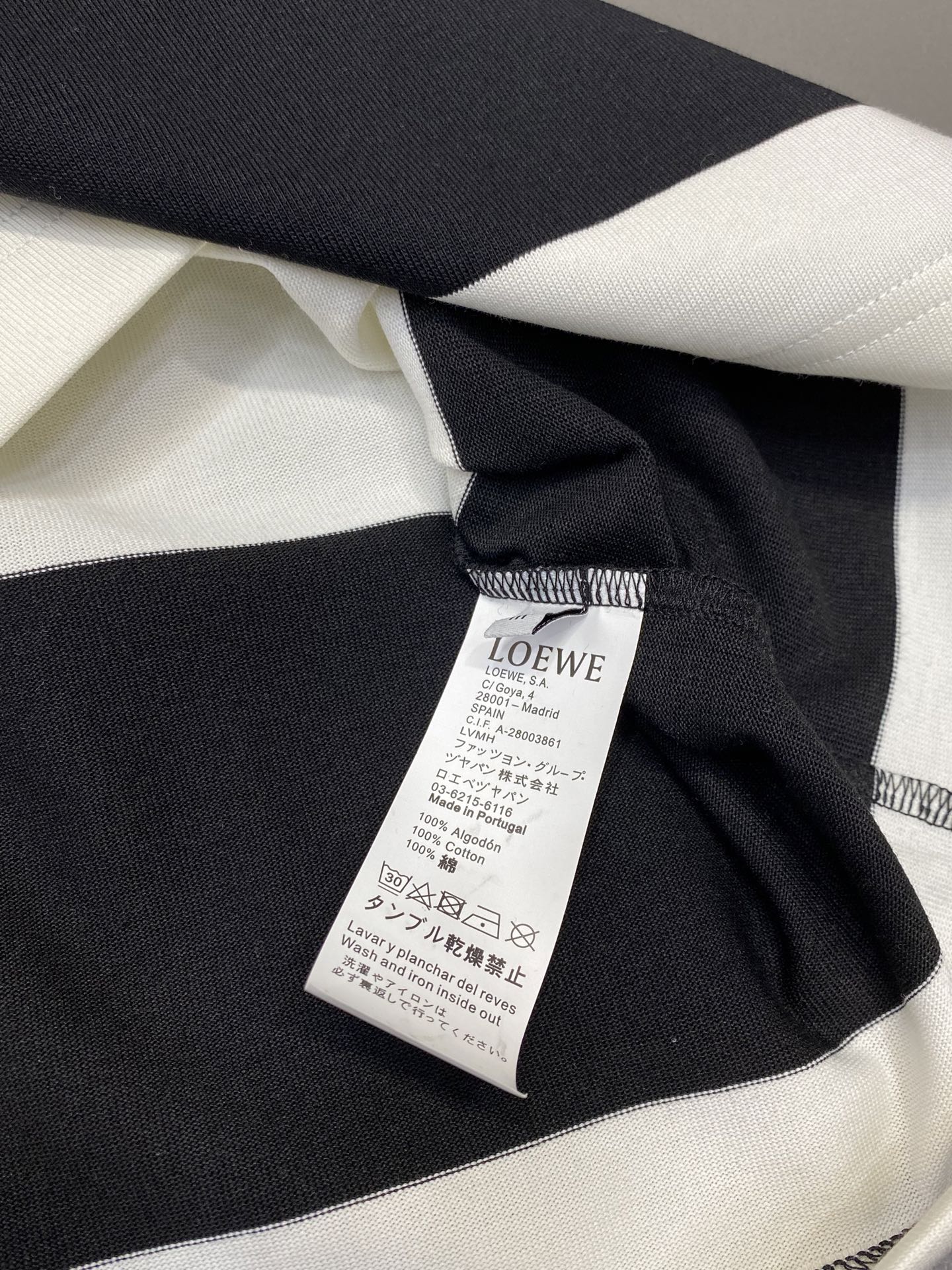 。LOEWE罗意威💥独家专供新款原单男士休闲短袖 高端定制 高版本 时尚百搭爆款⚠️⚠️✨✨进口面料 手