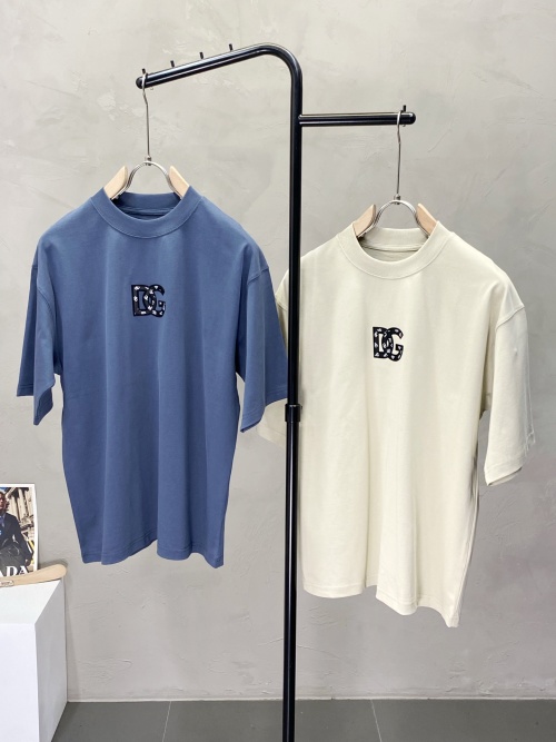 Dolce & Gabbana Men's Casual Short Sleeve T-Shirt | Premium Cotton Blend 1 Dolce & Gabbana Men's Casual Short Sleeve T-Shirt | Premium Cotton Blend