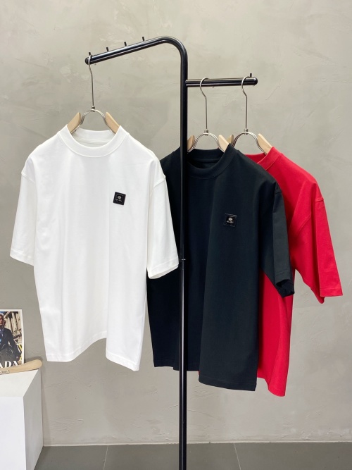 Loro Piana Men's Casual Short Sleeve T-Shirt - Soft, Comfortable, and Stylish 1 Loro Piana Men's Casual Short Sleeve T-Shirt - Soft, Comfortable, and Stylish