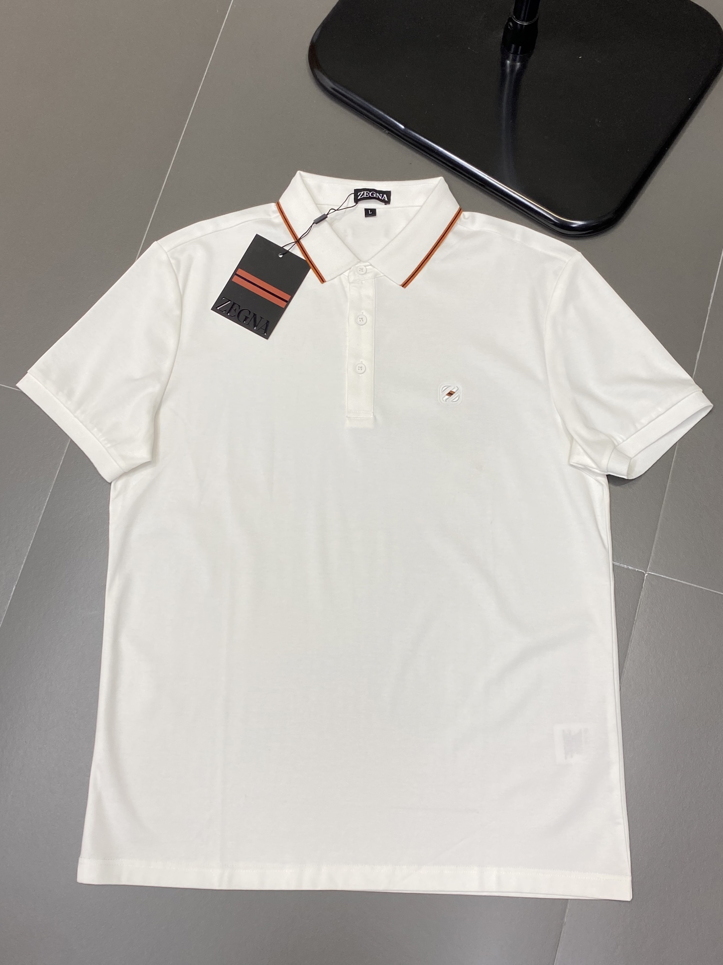 。ZEGNA杰尼亚💥独家专供新款原单男士休闲翻领短袖 高端  高版本 时尚百搭爆款⚠️⚠️✨✨进口面料 