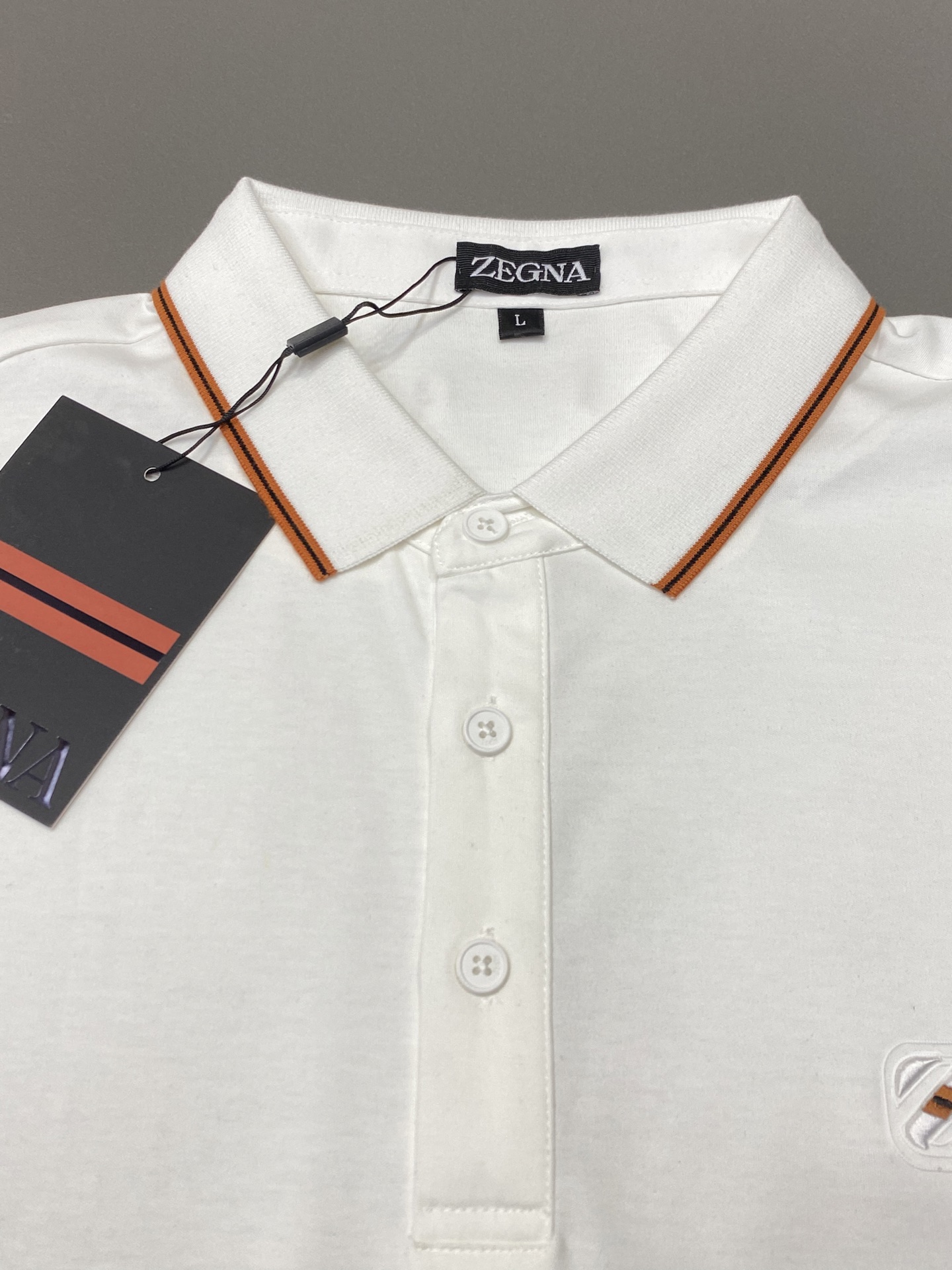 。ZEGNA杰尼亚💥独家专供新款原单男士休闲翻领短袖 高端  高版本 时尚百搭爆款⚠️⚠️✨✨进口面料 