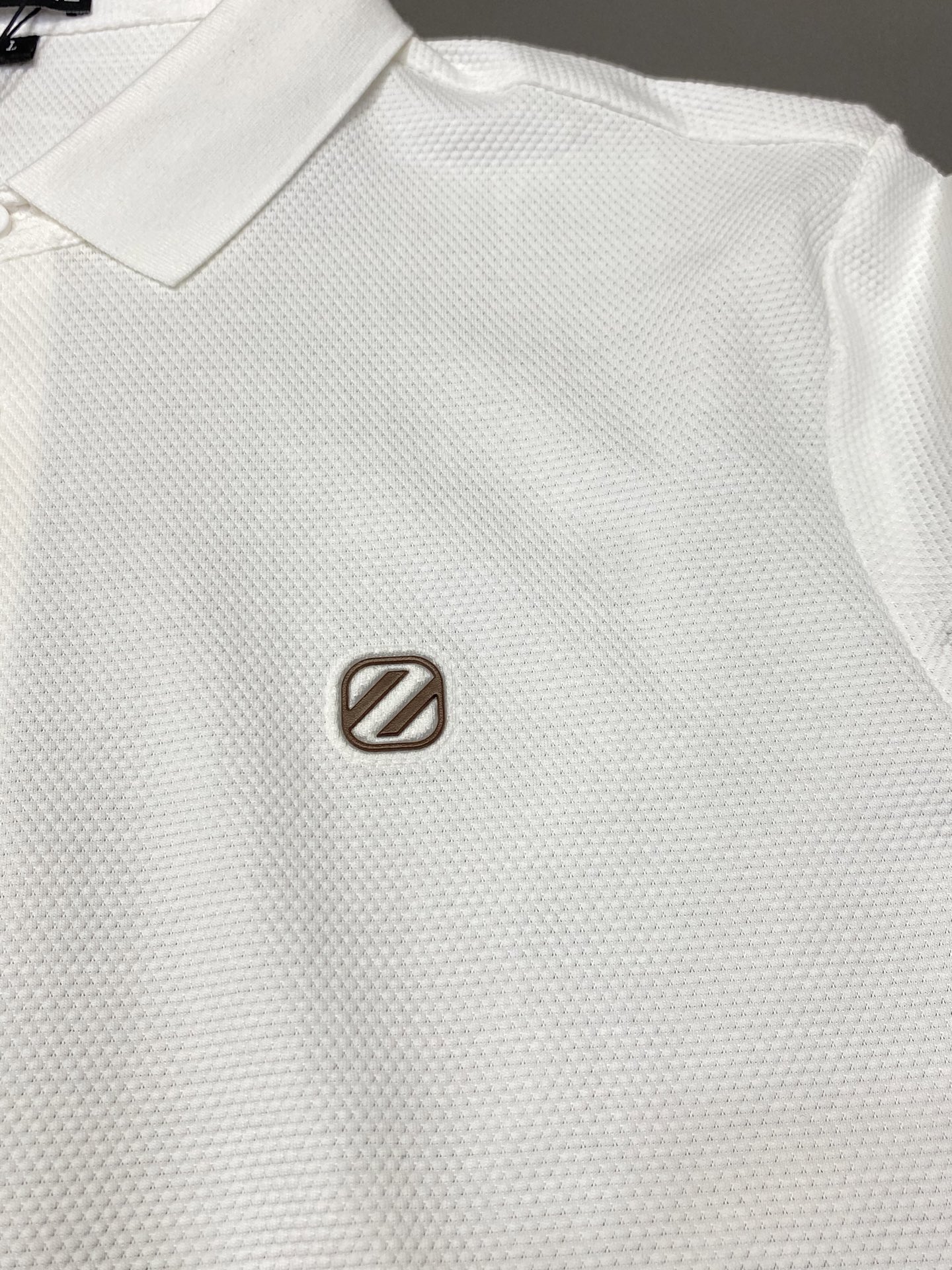 。ZEGNA杰尼亚💥独家专供新款原单男士休闲翻领短袖 高端  高版本 时尚百搭爆款⚠️⚠️✨✨进口面料 