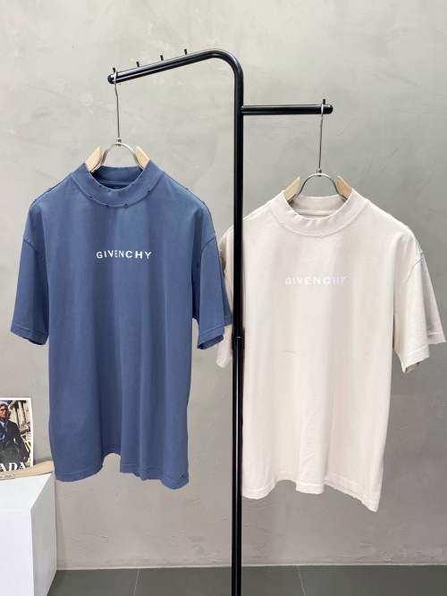 Givenchy Men's Casual Short Sleeve T-Shirt - High-End Custom Design 1 Givenchy Men's Casual Short Sleeve T-Shirt - High-End Custom Design