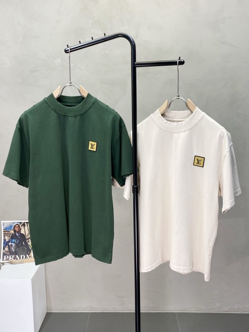 Louis Vuitton Men's Casual Short Sleeve T-Shirt - High-End Custom Design 1 Louis Vuitton Men's Casual Short Sleeve T-Shirt - High-End Custom Design
