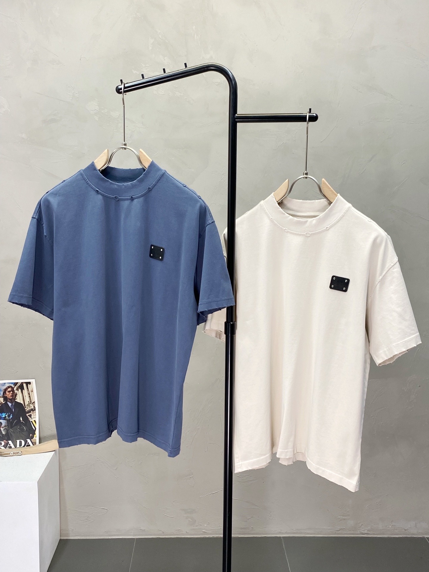 Loro Piana Men's Casual Short Sleeve T-Shirt - Soft & Comfortable