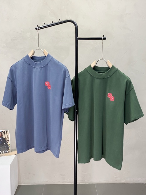 MM6 Maison Margiela Men's Casual Short Sleeve T-Shirt 1 MM6 Maison Margiela Men's Casual Short Sleeve T-Shirt