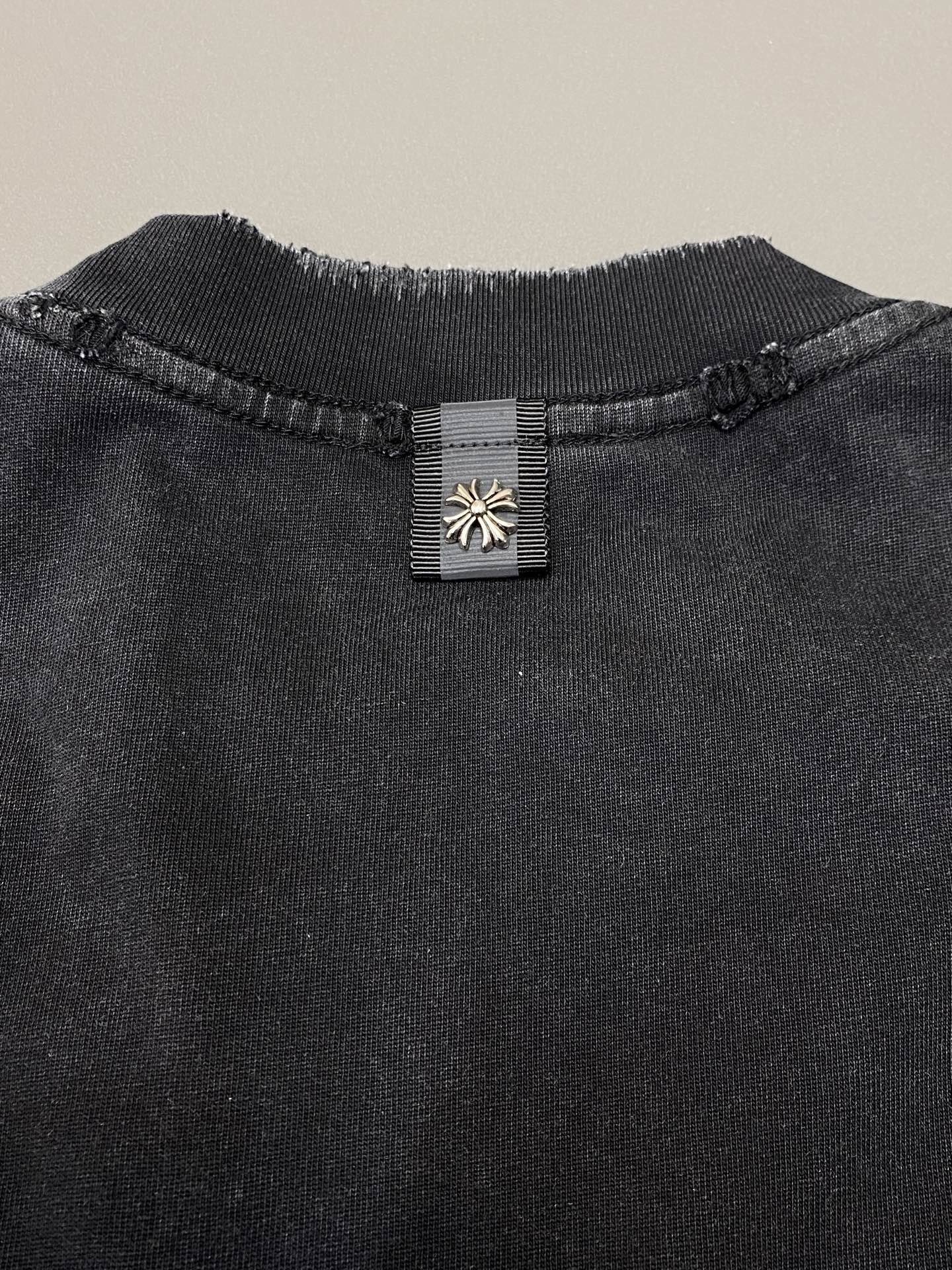 。CHROME HEARTS克罗心💥独家专供新款原单男士休闲春夏短袖 高端  高端版本 时尚百搭爆款⚠️