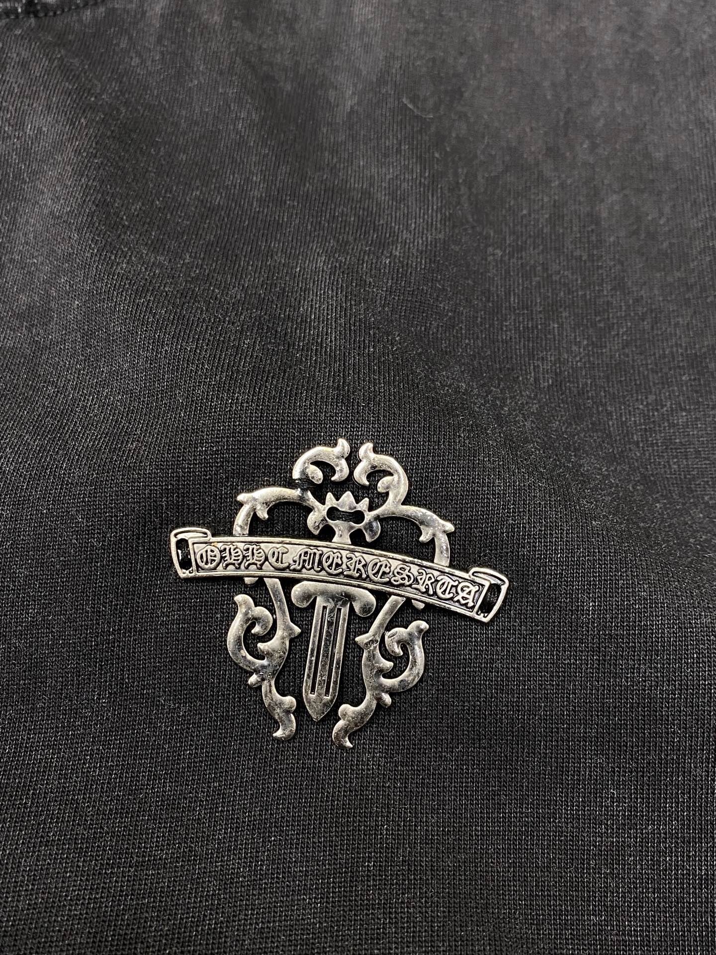 。CHROME HEARTS克罗心💥独家专供新款原单男士休闲春夏短袖 高端  高端版本 时尚百搭爆款⚠️