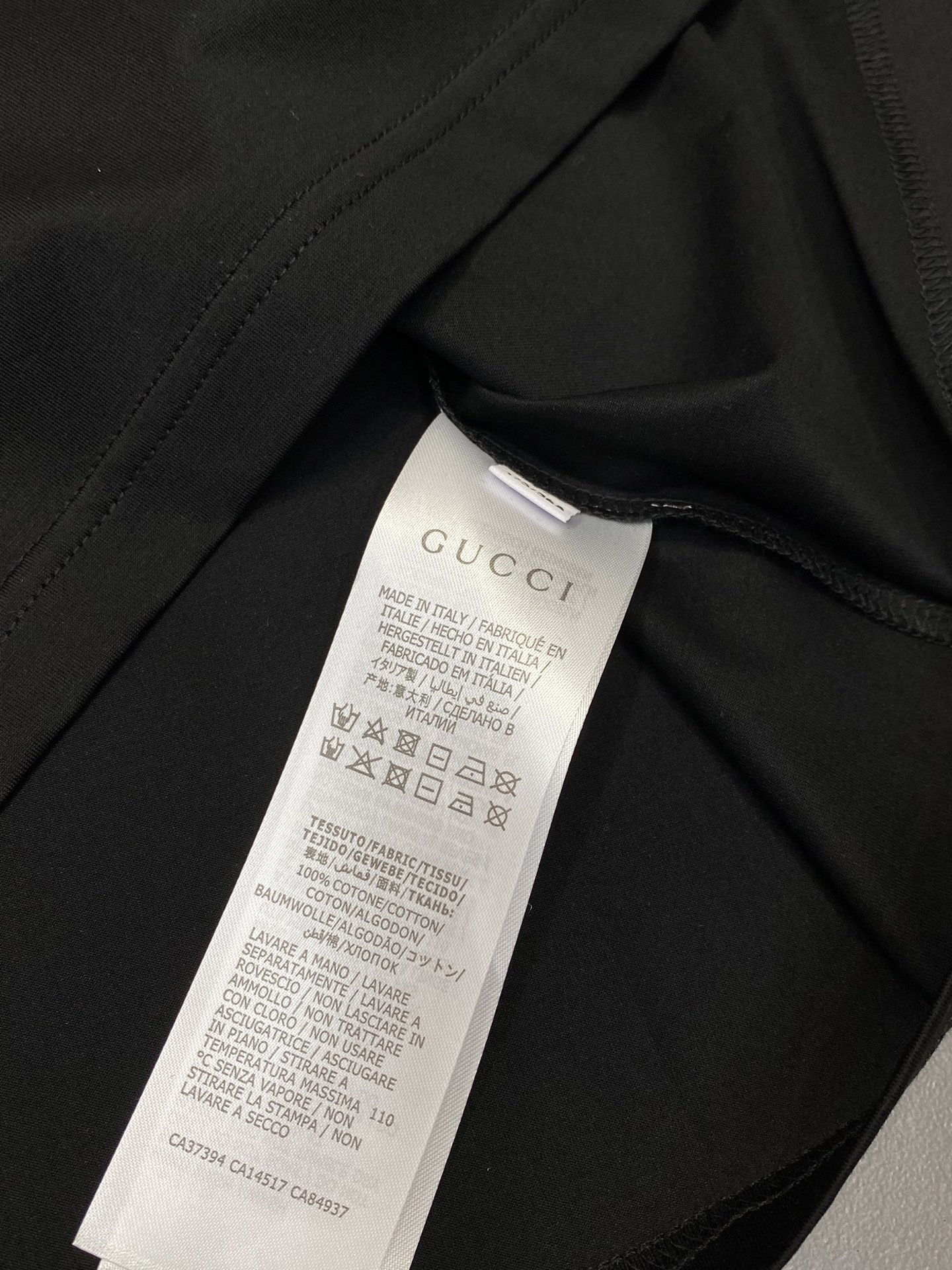 。Gucci古驰💥独家专供新款原单男士休闲短袖 高端  高版本 时尚百搭爆款⚠️⚠️✨✨进口面料 手感超