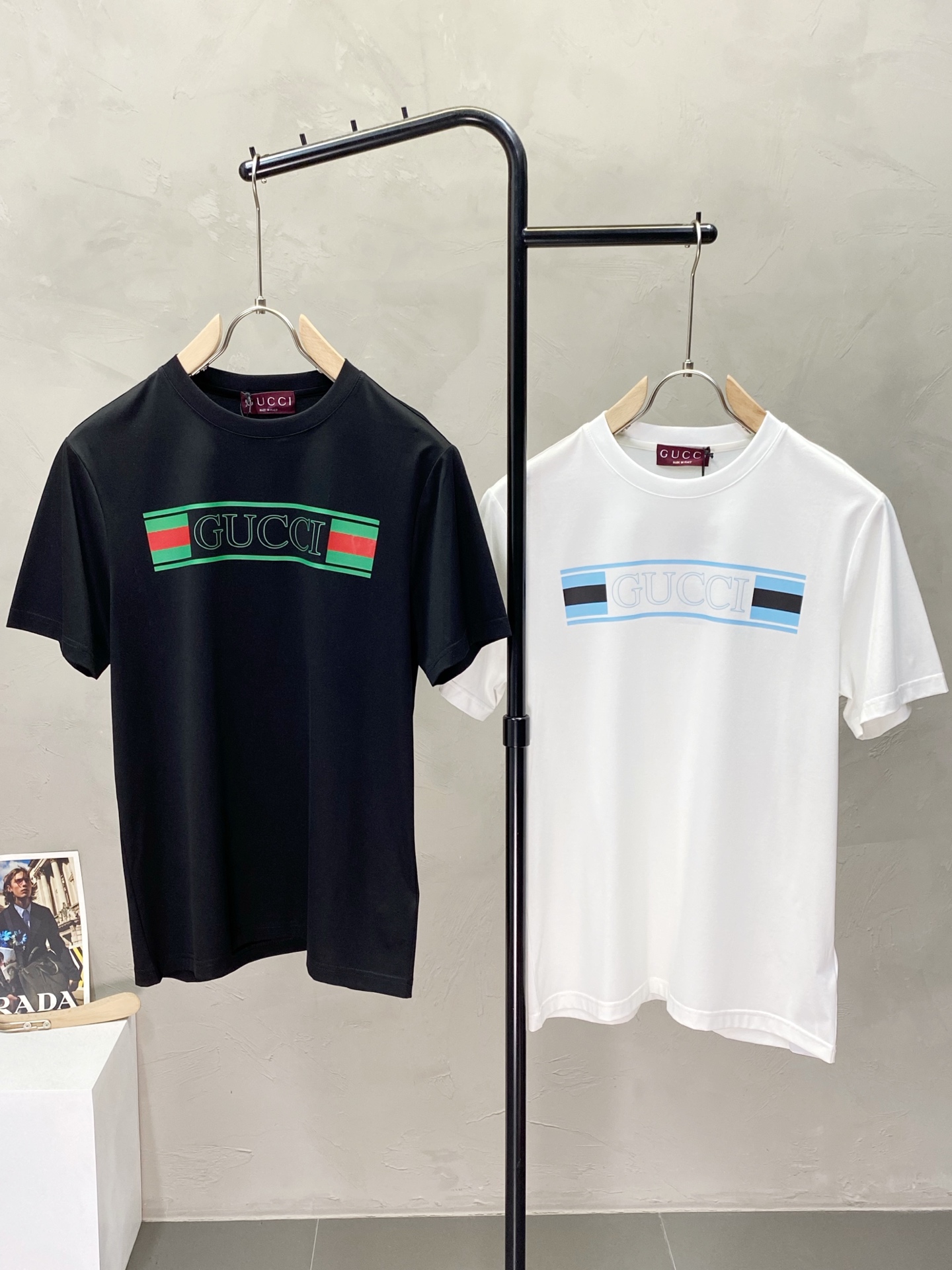 。Gucci古驰💥独家专供新款原单男士休闲短袖 高端  高版本 时尚百搭爆款⚠️⚠️✨✨进口面料 手感超