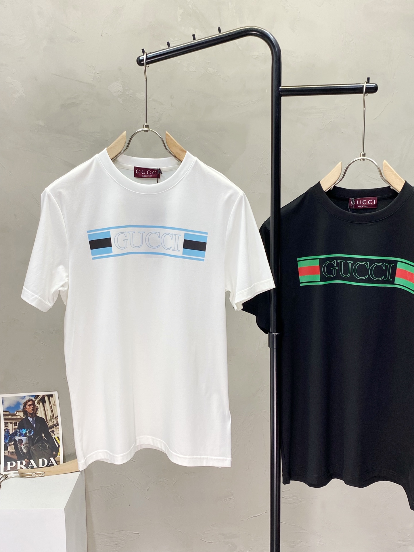 。Gucci古驰💥独家专供新款原单男士休闲短袖 高端  高版本 时尚百搭爆款⚠️⚠️✨✨进口面料 手感超