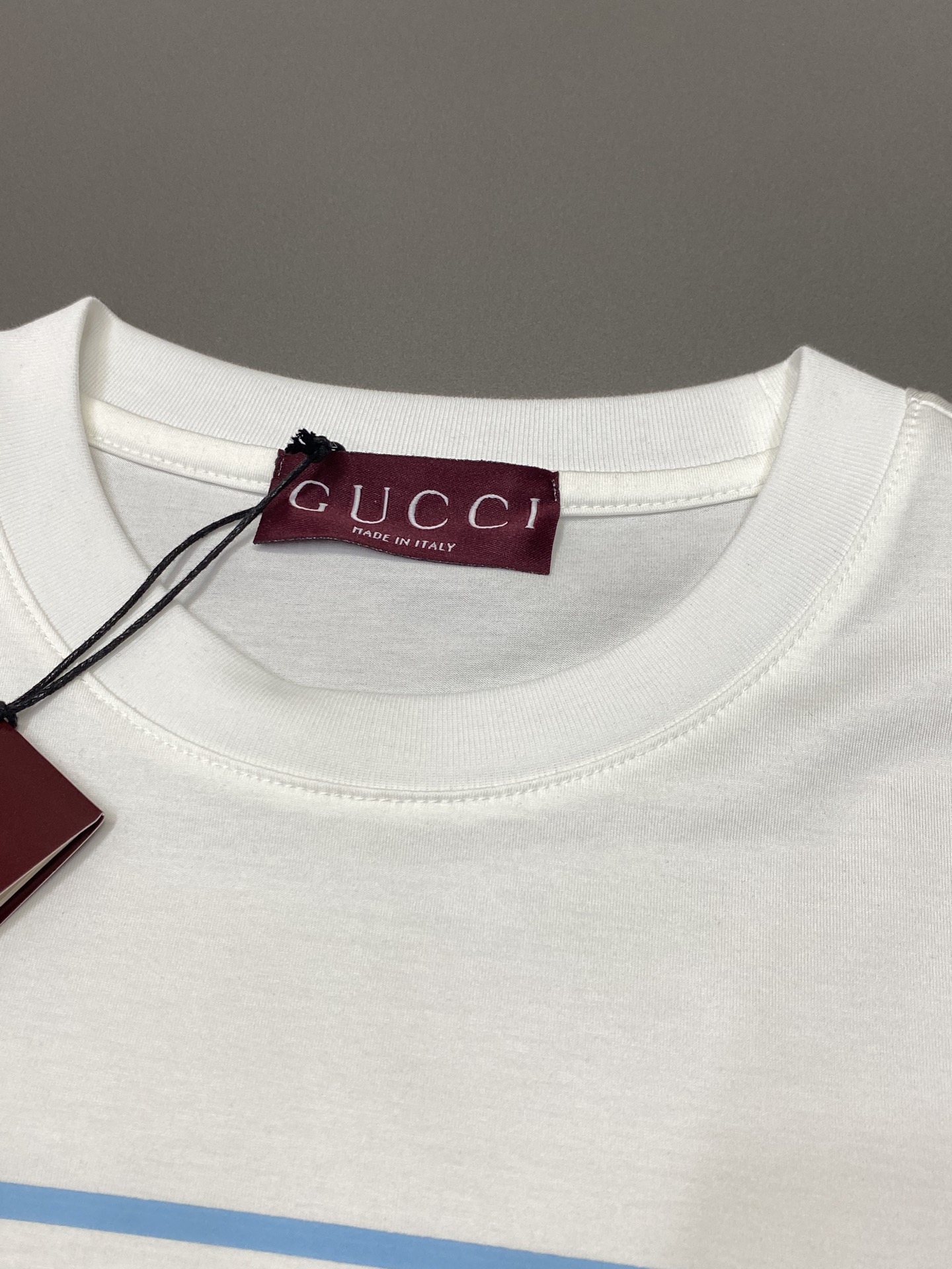 。Gucci古驰💥独家专供新款原单男士休闲短袖 高端  高版本 时尚百搭爆款⚠️⚠️✨✨进口面料 手感超