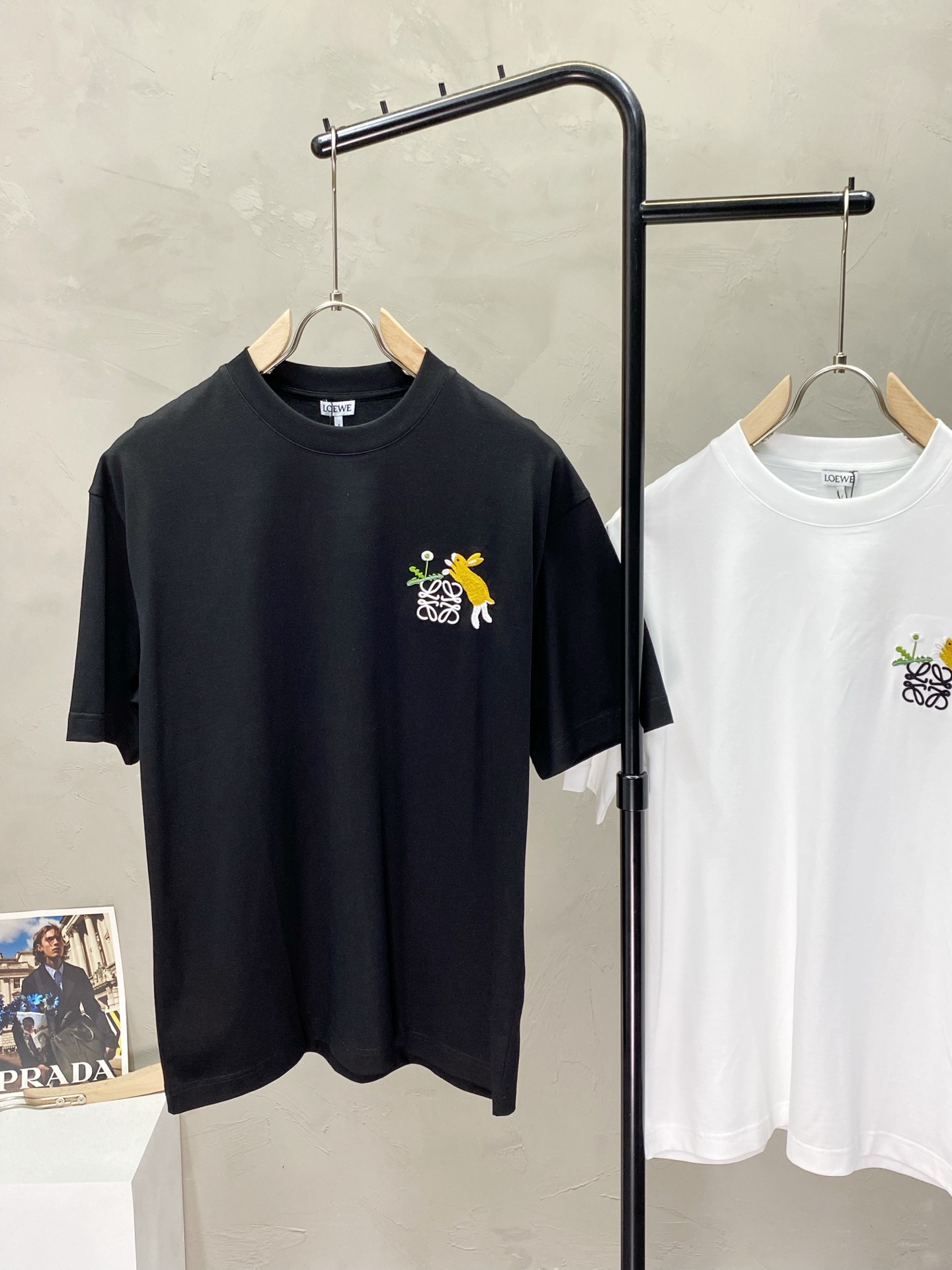 。LOEWE罗意威💥独家专供新款男士休闲短袖 高端  高端版本 时尚百搭爆款⚠️⚠️✨✨进口面料 手感超