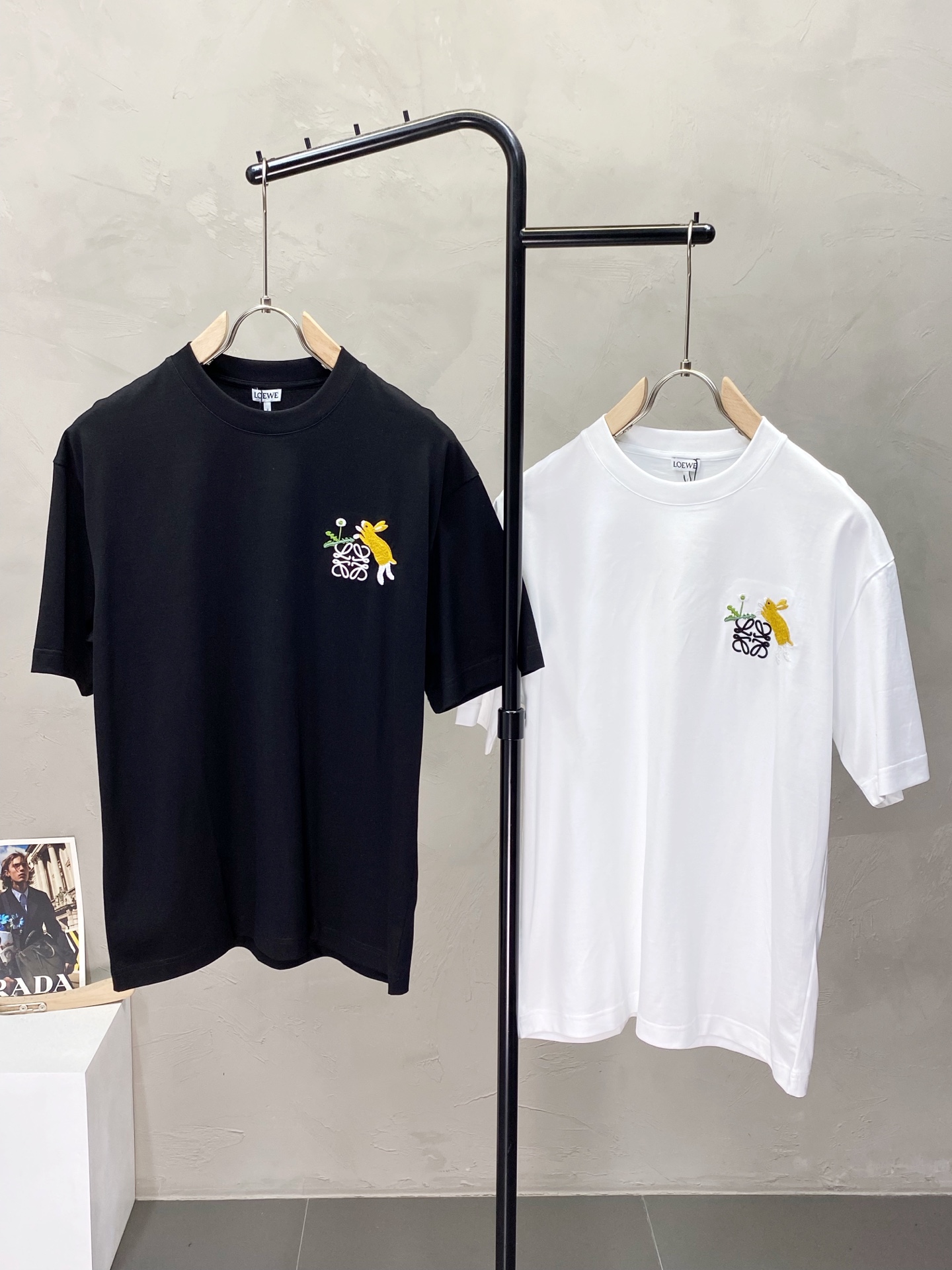 。LOEWE罗意威💥独家专供新款男士休闲短袖 高端  高端版本 时尚百搭爆款⚠️⚠️✨✨进口面料 手感超