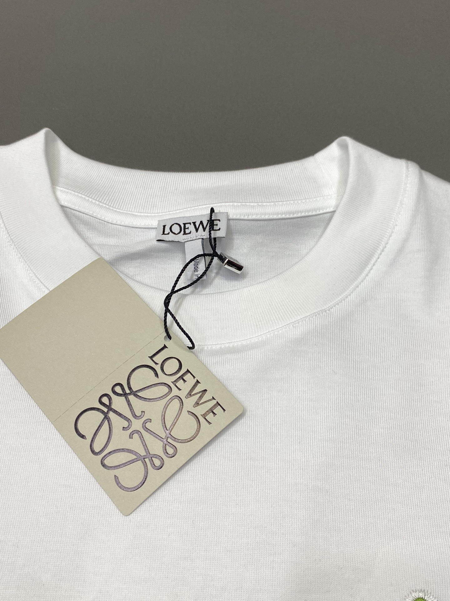 。LOEWE罗意威💥独家专供新款男士休闲短袖 高端  高端版本 时尚百搭爆款⚠️⚠️✨✨进口面料 手感超