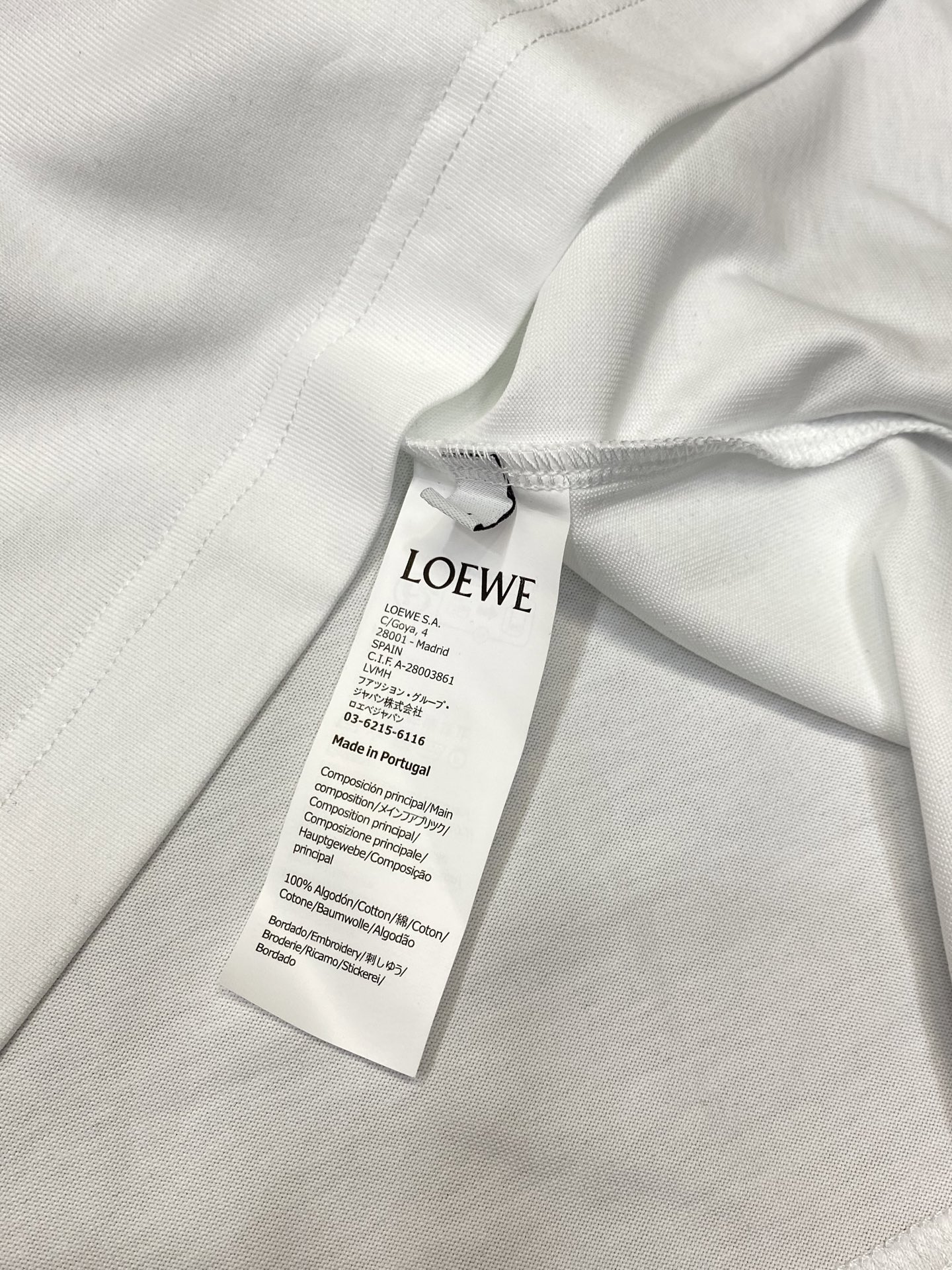 。LOEWE罗意威💥独家专供新款男士休闲短袖 高端  高端版本 时尚百搭爆款⚠️⚠️✨✨进口面料 手感超