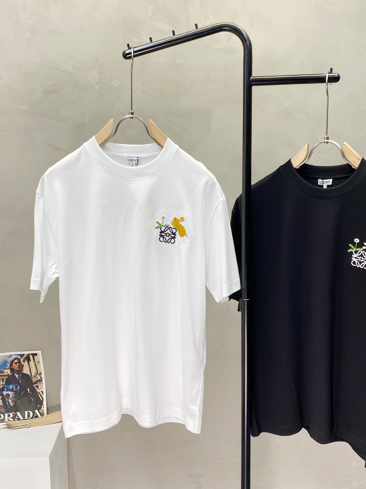 。LOEWE罗意威💥独家专供新款男士休闲短袖 高端  高端版本 时尚百搭爆款⚠️⚠️✨✨进口面料 手感超