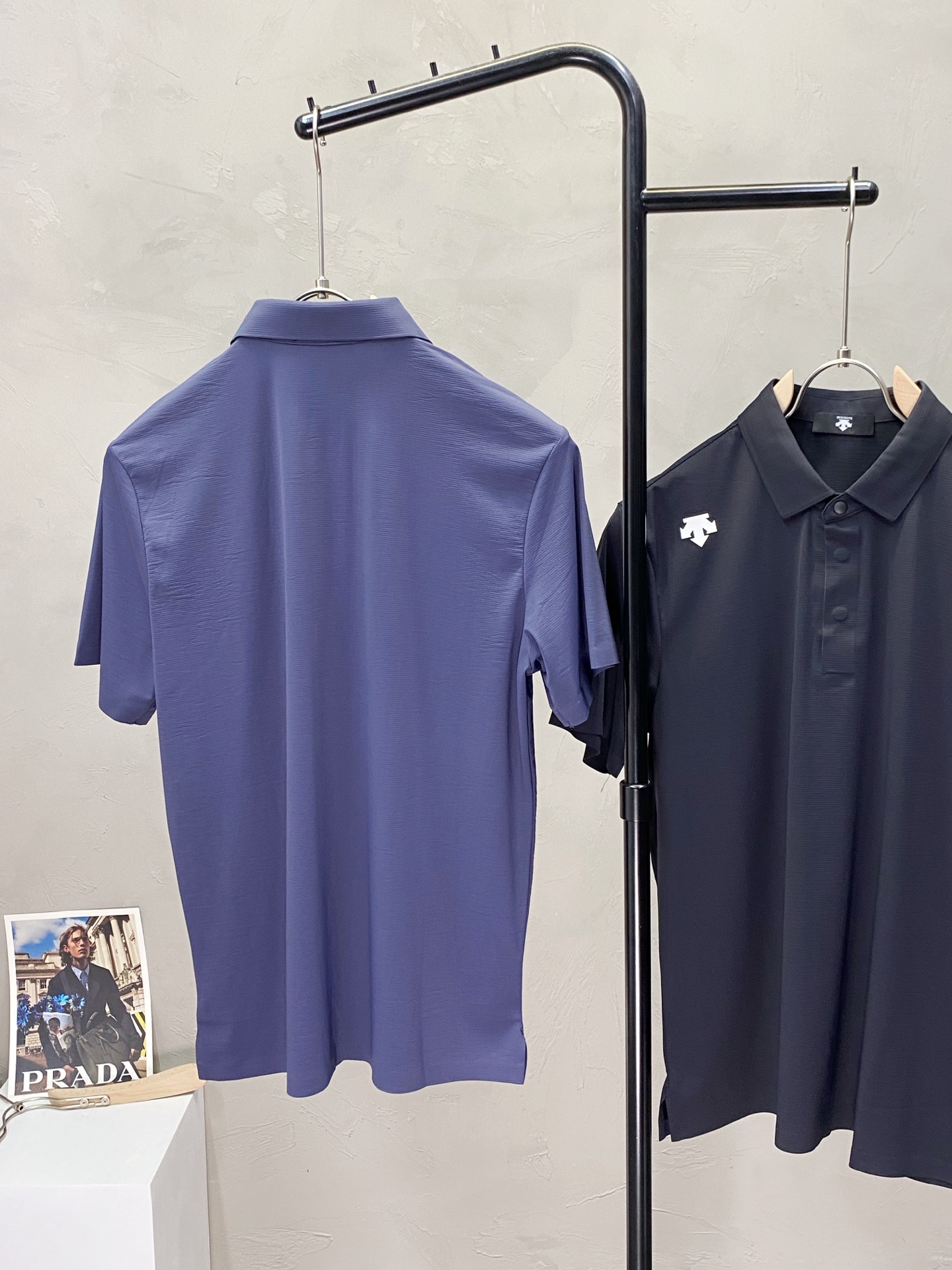 。DESCENTE迪桑特💥独家专供新款原单男士休闲春夏短袖 高端  高端版本 时尚百搭爆款⚠️⚠️✨✨进