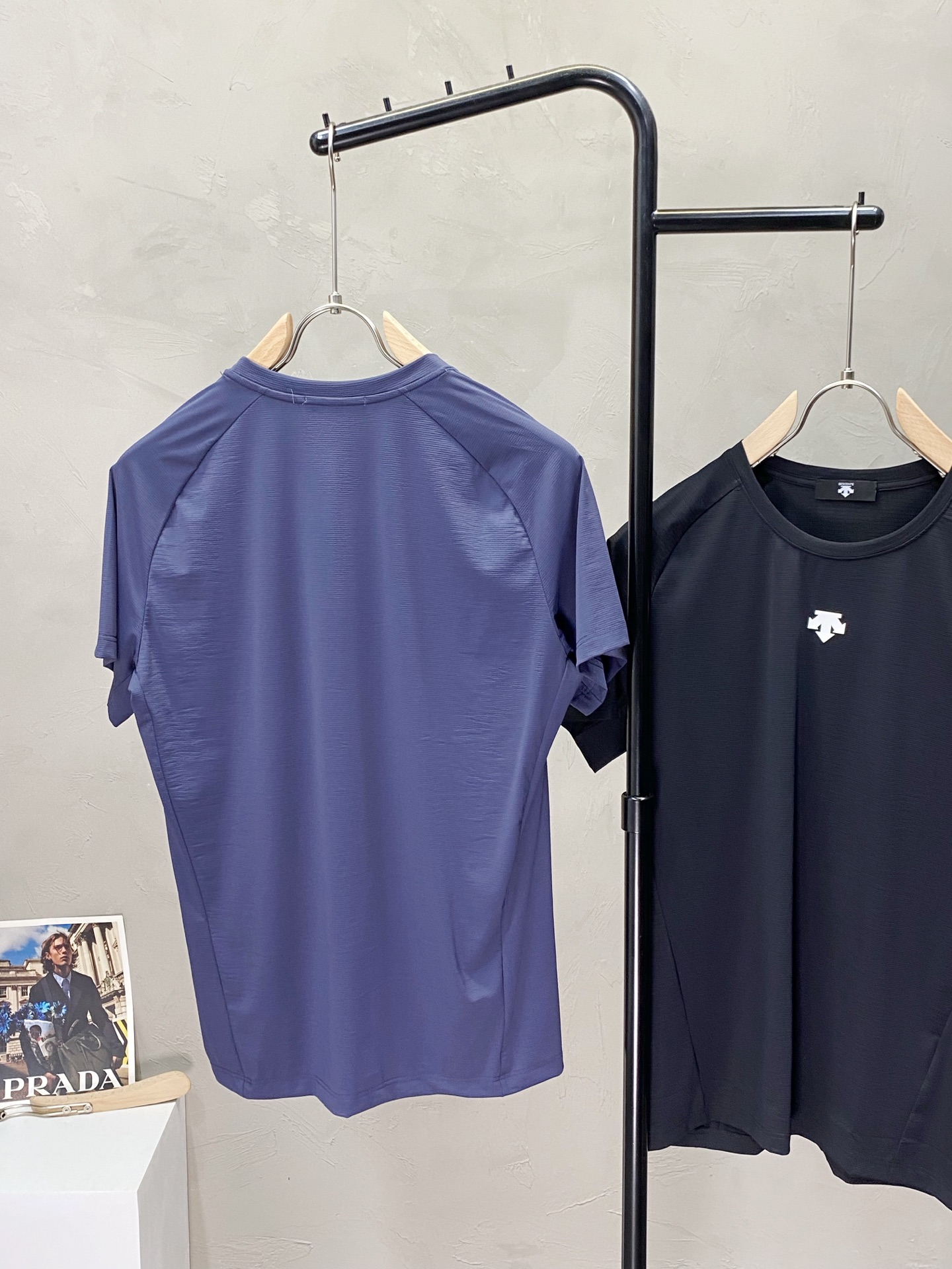 。DESCENTE迪桑特💥独家专供新款原单男士休闲春夏短袖 高端  高端版本 时尚百搭爆款⚠️⚠️✨✨进