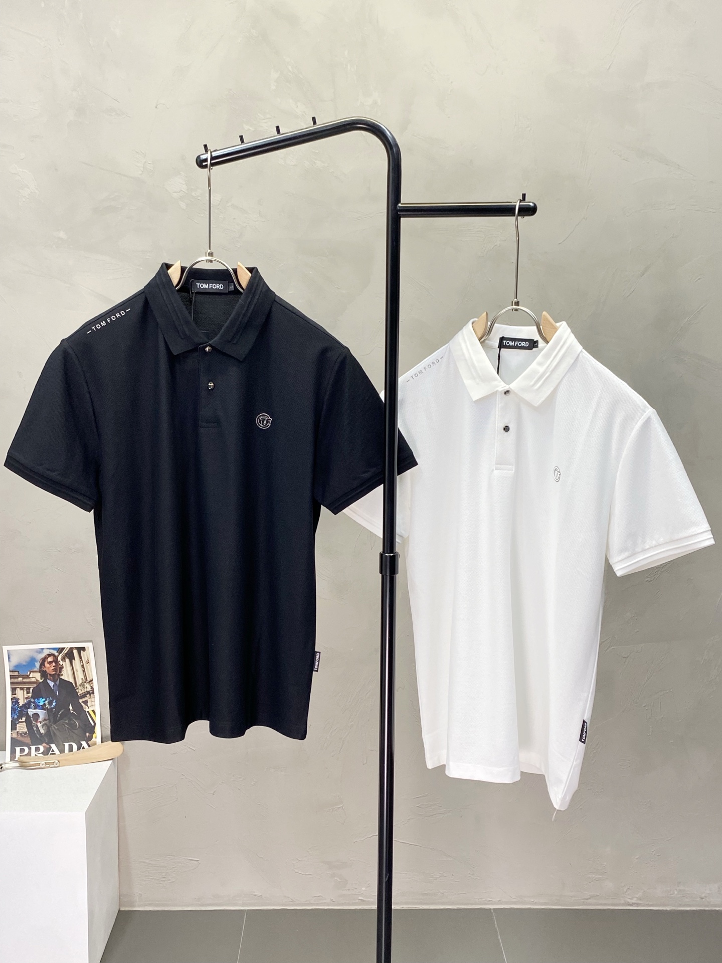 High-End Customized Fashion by Tom Ford: Exclusive, Imported Fabrics, Delicate Craftsmanship. - 图片 2