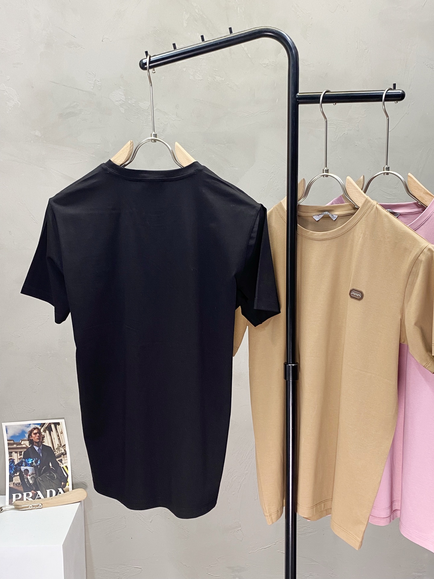 。ZEGNA杰尼亚💥独家专供新款原单男士休闲短袖 高端  高版本 时尚百搭爆款⚠️⚠️✨✨进口面料 手感