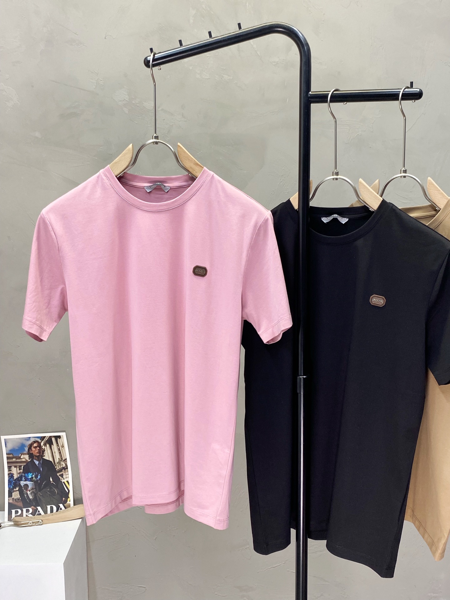 。ZEGNA杰尼亚💥独家专供新款原单男士休闲短袖 高端  高版本 时尚百搭爆款⚠️⚠️✨✨进口面料 手感