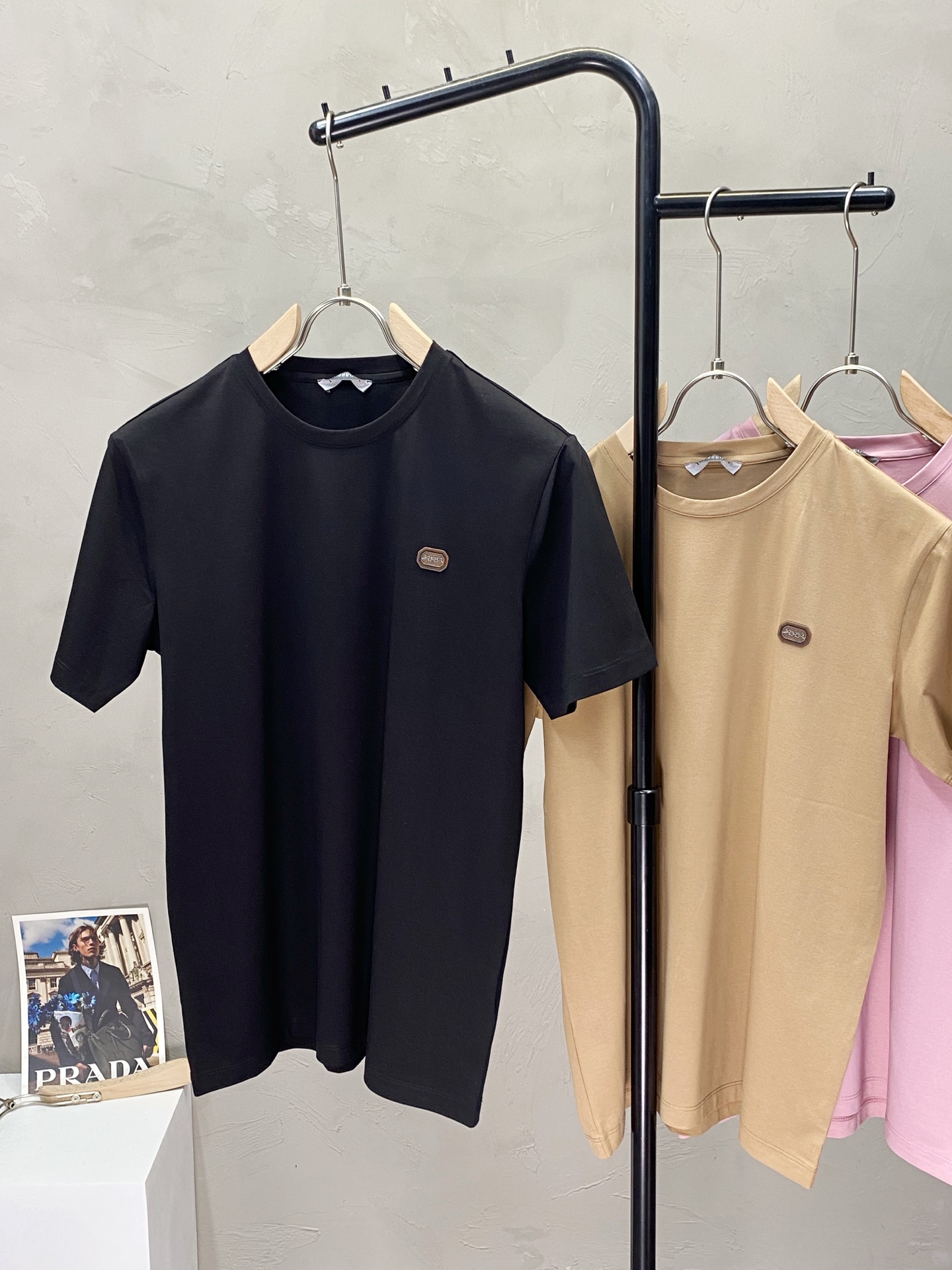 。ZEGNA杰尼亚💥独家专供新款原单男士休闲短袖 高端  高版本 时尚百搭爆款⚠️⚠️✨✨进口面料 手感