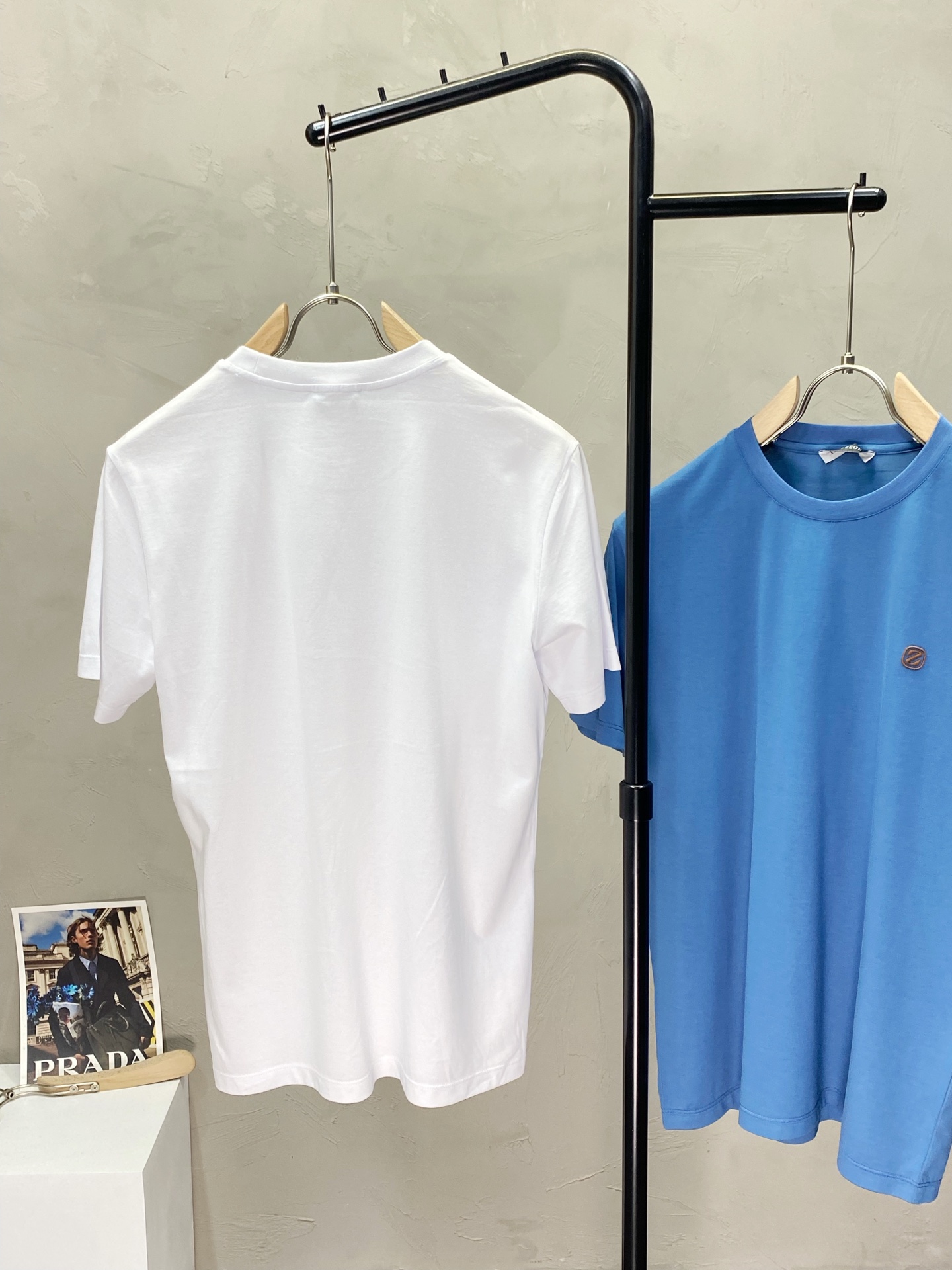 。ZEGNA杰尼亚💥独家专供新款原单男士休闲短袖 高端  高版本 时尚百搭爆款⚠️⚠️✨✨进口面料 手感