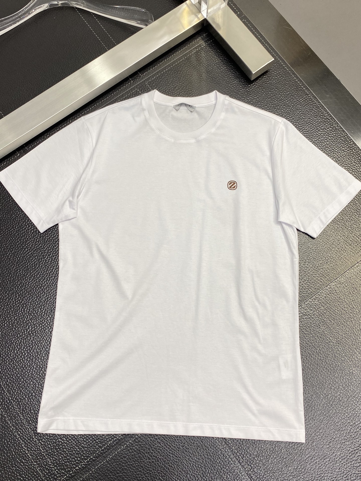 。ZEGNA杰尼亚💥独家专供新款原单男士休闲短袖 高端  高版本 时尚百搭爆款⚠️⚠️✨✨进口面料 手感