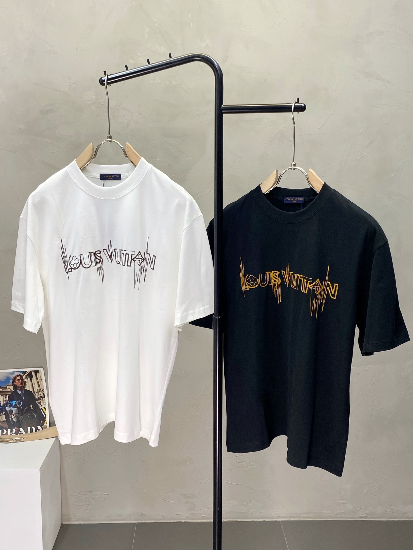 。Louis Vuitton路易威登💥独家专供新款原单男士休闲短袖 高端  高端版本 时尚百搭爆款⚠️⚠