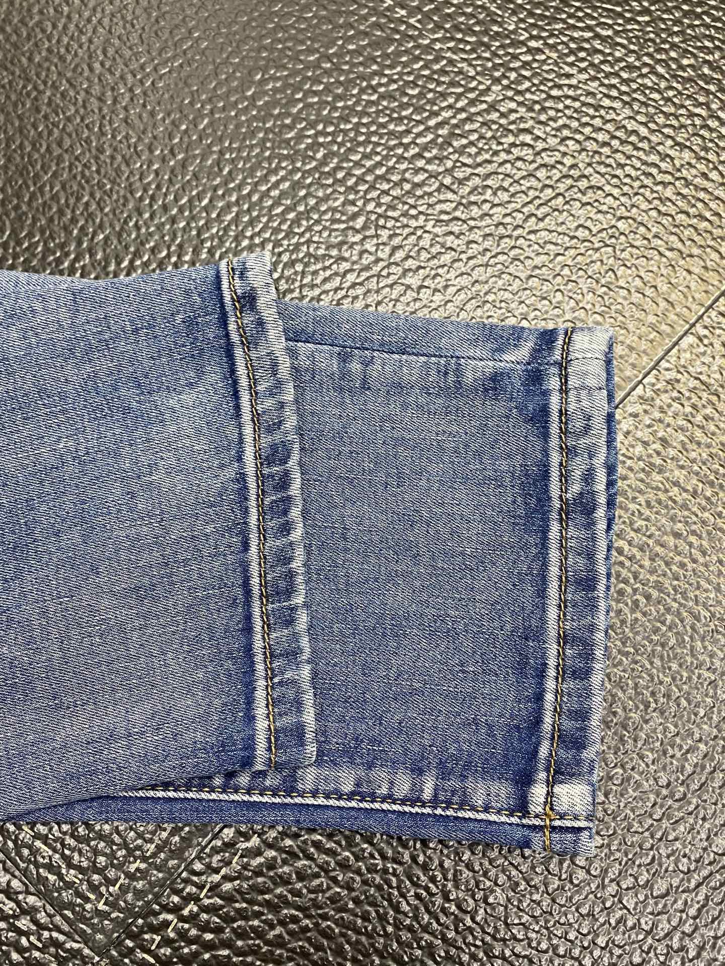 。Dolce&Gabbana杜嘉班纳💥独家专供新款休闲牛仔裤 高端版本！专柜 面料 透气舒适度高，细节无