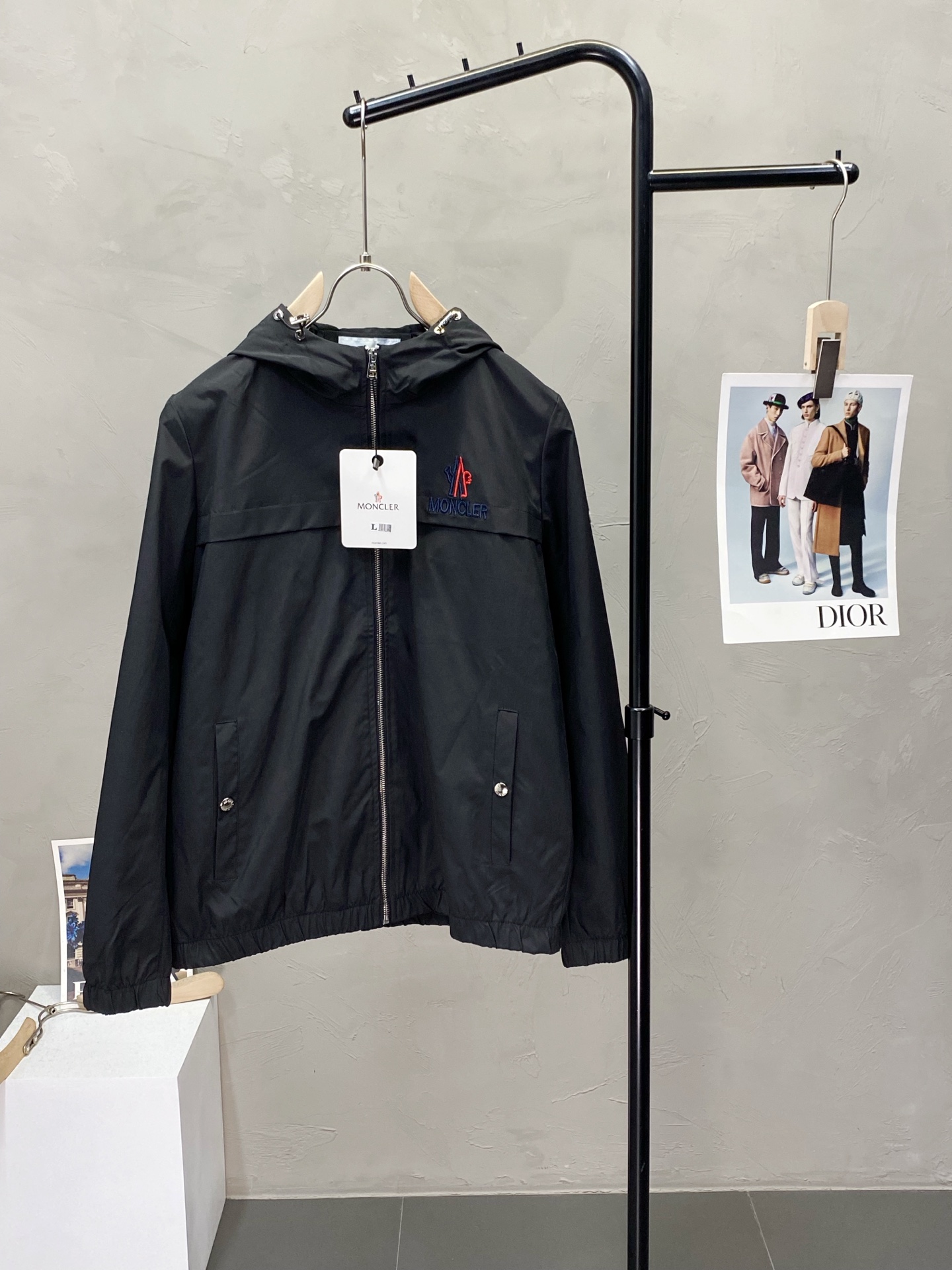 。Moncler蒙口💥独家专供新款原单男士休闲夹克 春秋新款 透气舒适 高端  高版本 时尚百搭爆款⚠️