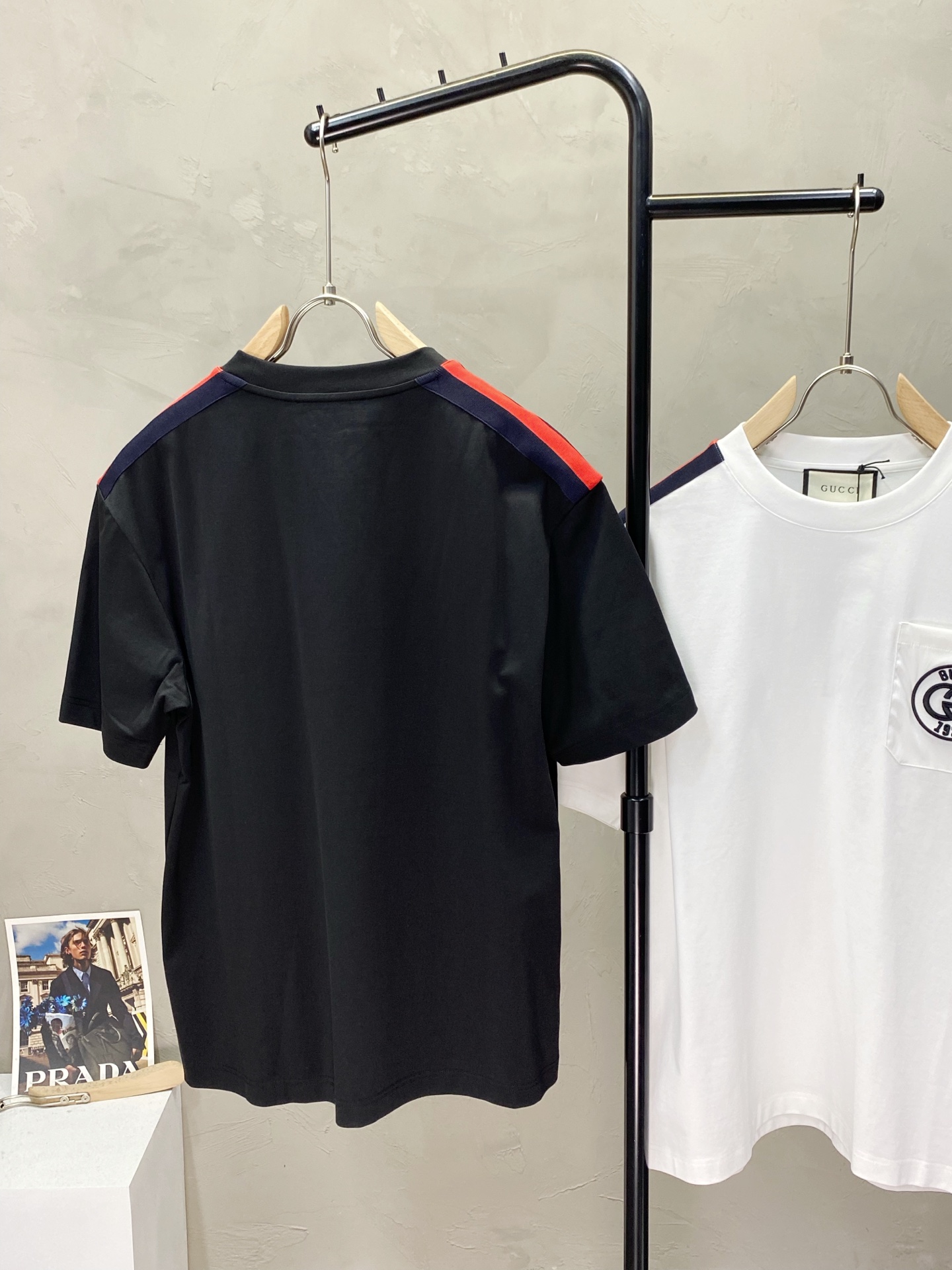 。Gucci古驰💥独家专供新款原单男士休闲短袖 高端  高版本 时尚百搭爆款⚠️⚠️✨✨进口面料 手感超