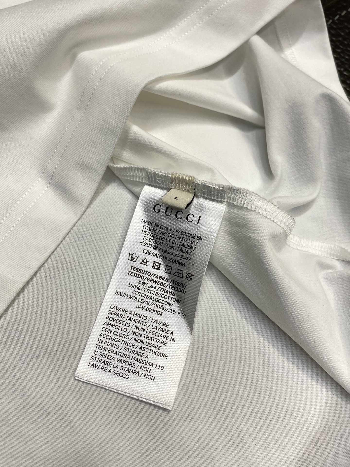 。Gucci古驰💥独家专供新款原单男士休闲短袖 高端  高版本 时尚百搭爆款⚠️⚠️✨✨进口面料 手感超