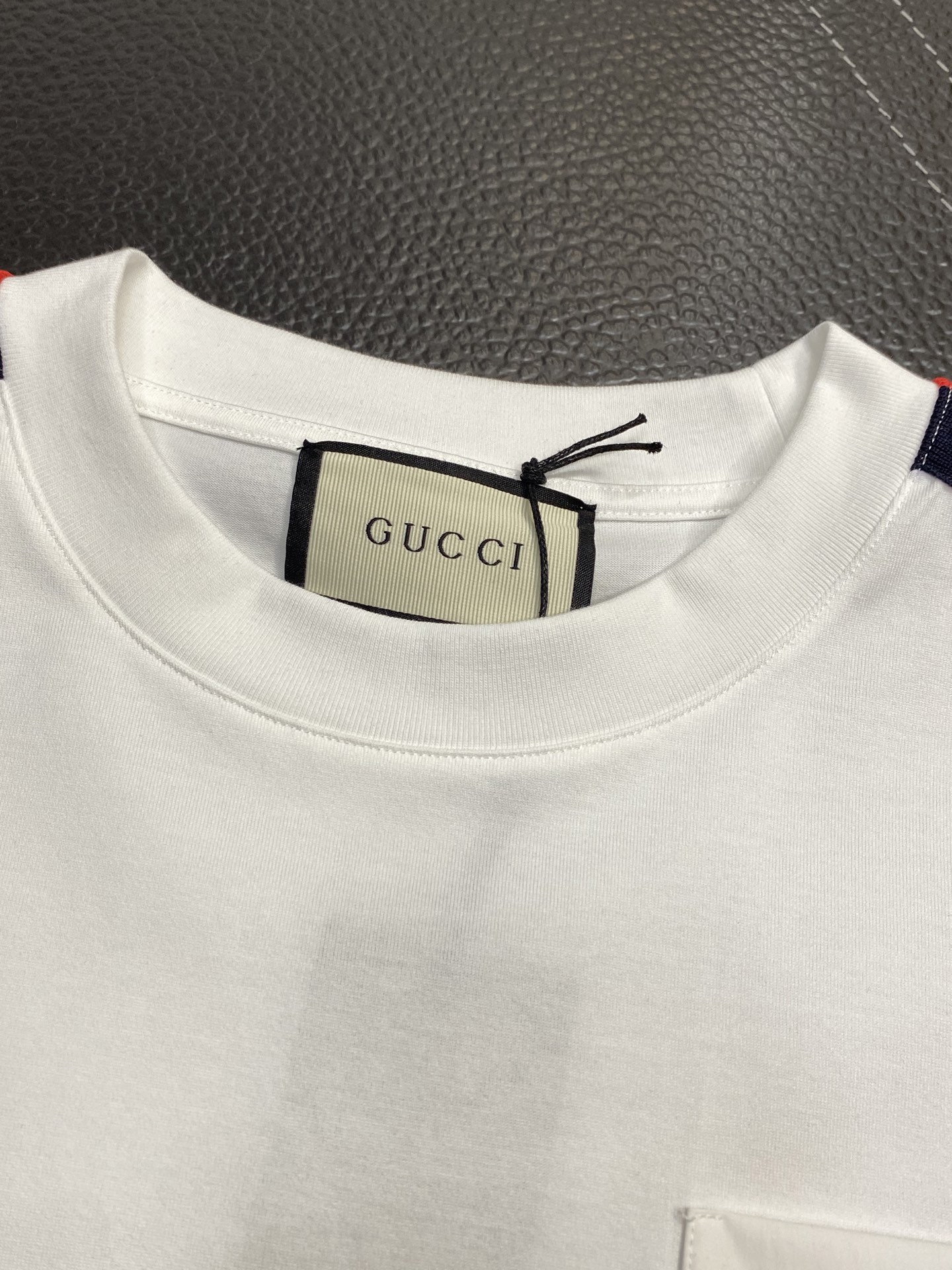 。Gucci古驰💥独家专供新款原单男士休闲短袖 高端  高版本 时尚百搭爆款⚠️⚠️✨✨进口面料 手感超