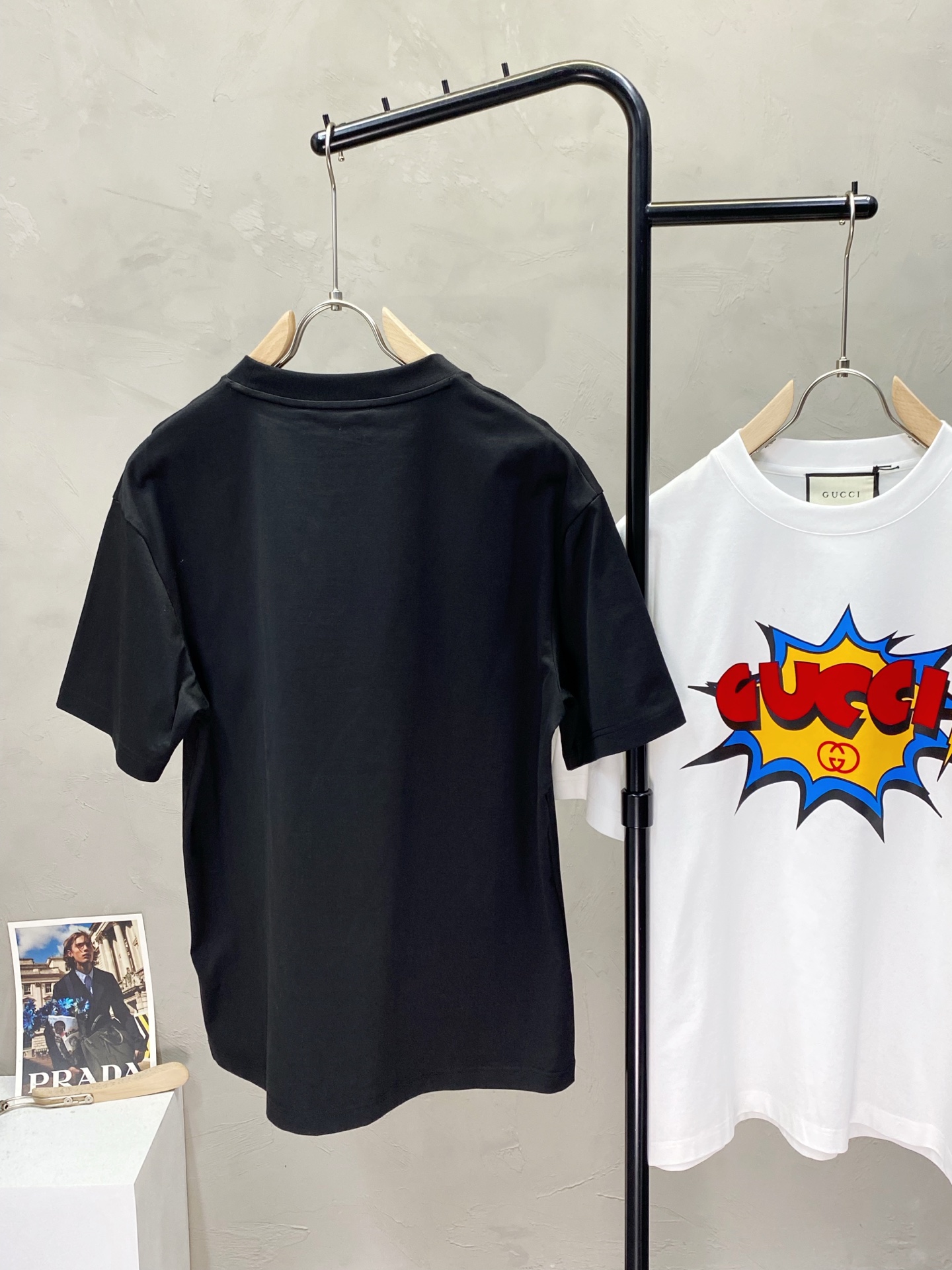 。Gucci古驰💥独家专供新款原单男士休闲短袖 高端  高版本 时尚百搭爆款⚠️⚠️✨✨进口面料 手感超