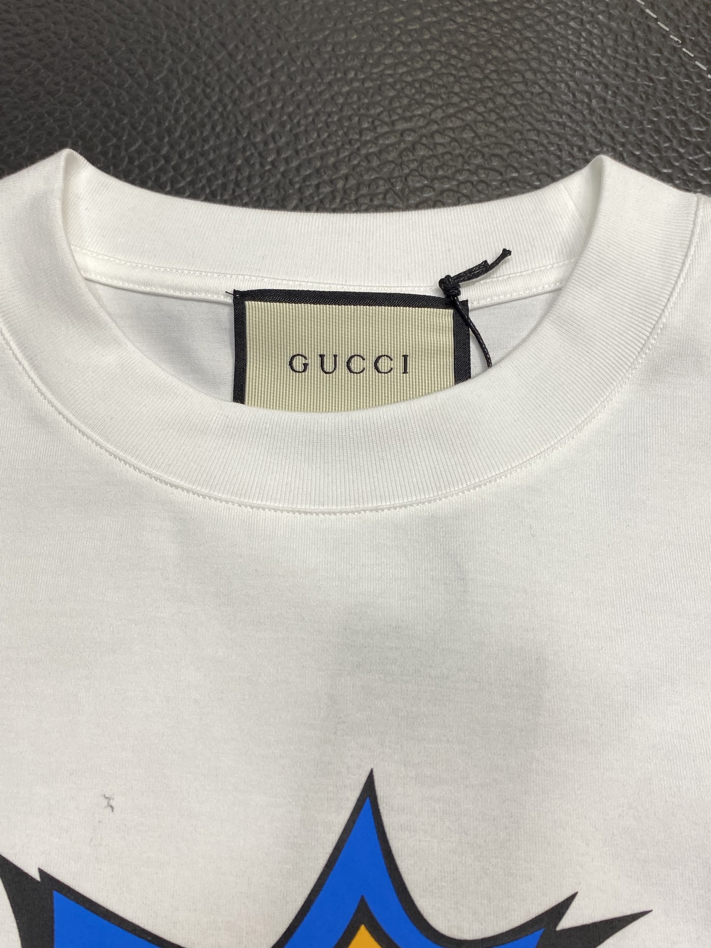 。Gucci古驰💥独家专供新款原单男士休闲短袖 高端  高版本 时尚百搭爆款⚠️⚠️✨✨进口面料 手感超