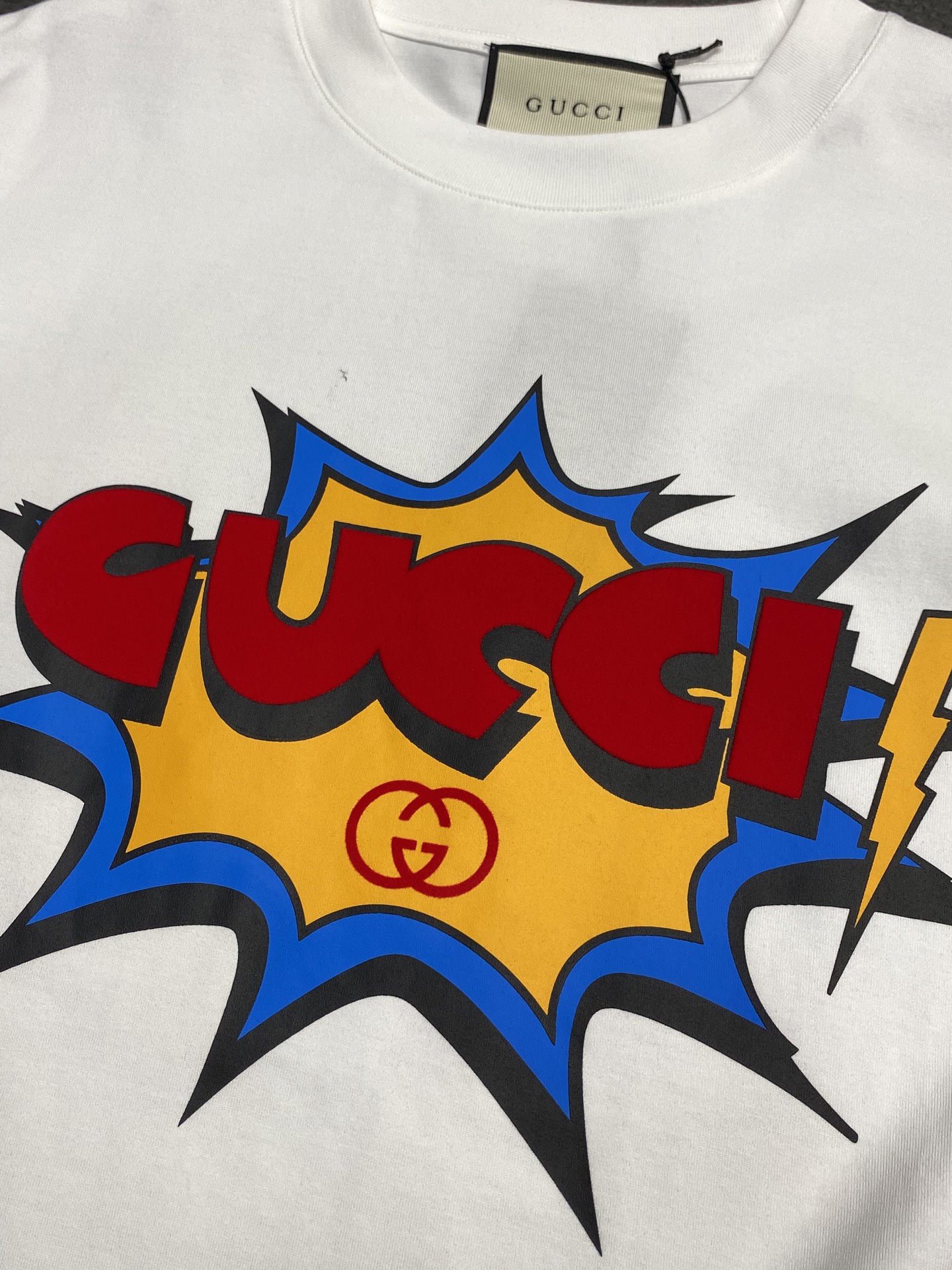 。Gucci古驰💥独家专供新款原单男士休闲短袖 高端  高版本 时尚百搭爆款⚠️⚠️✨✨进口面料 手感超