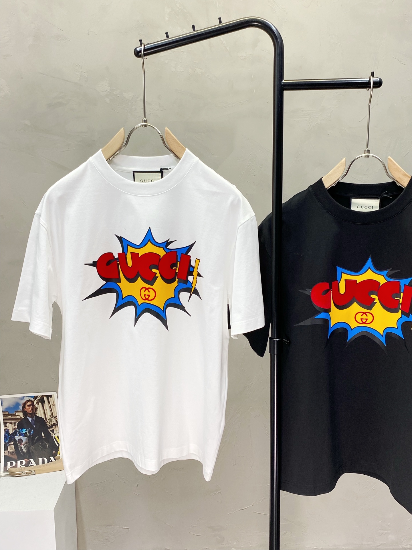 。Gucci古驰💥独家专供新款原单男士休闲短袖 高端  高版本 时尚百搭爆款⚠️⚠️✨✨进口面料 手感超